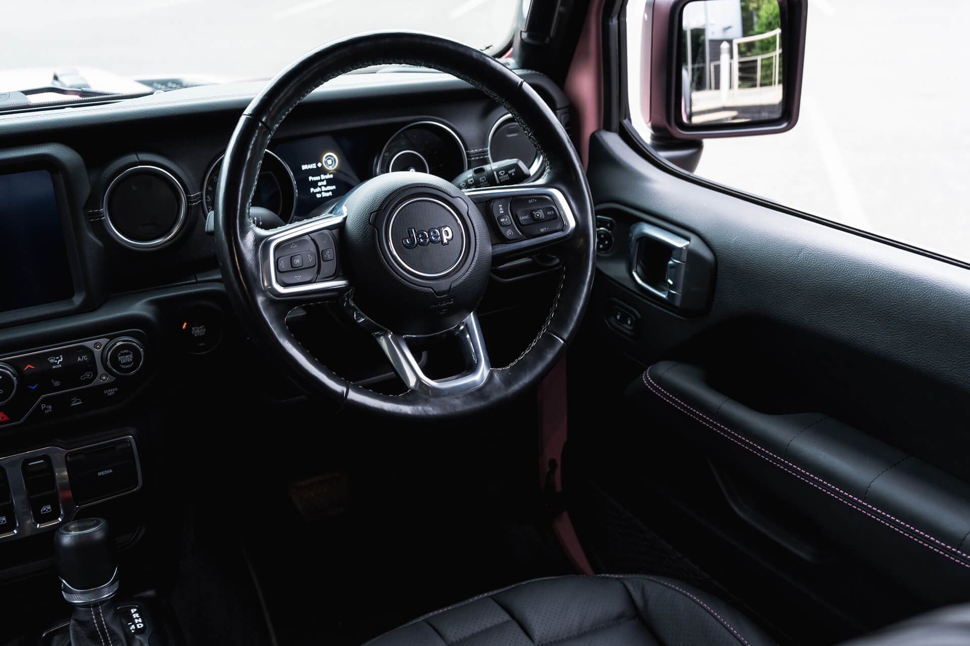 Jeep Wrangler Rubicon - CJ400