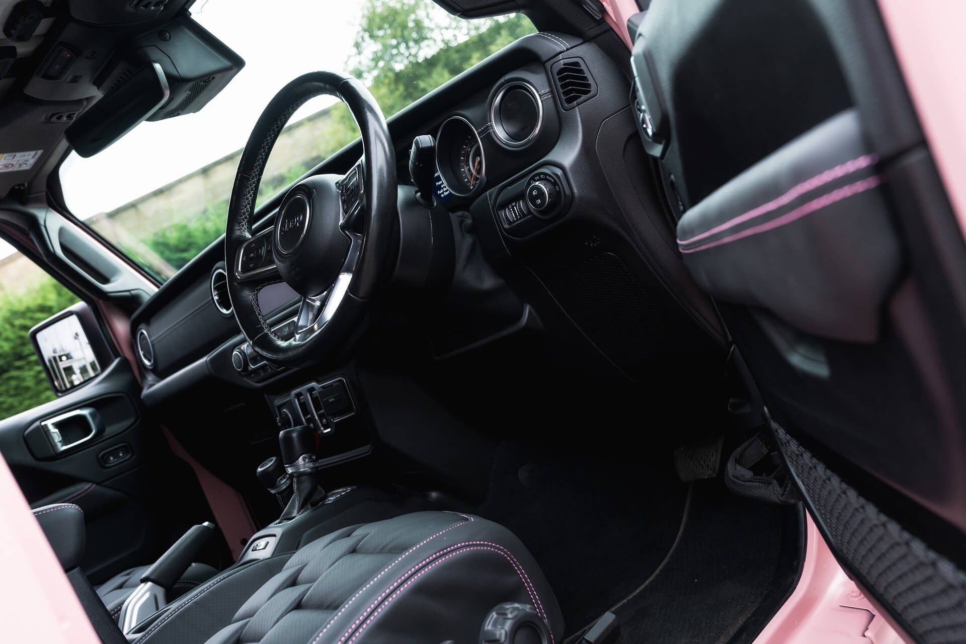 Jeep Wrangler Rubicon - CJ400