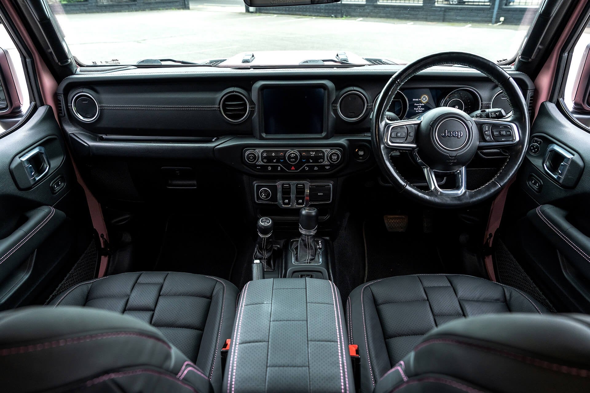 Jeep Wrangler Rubicon - CJ400
