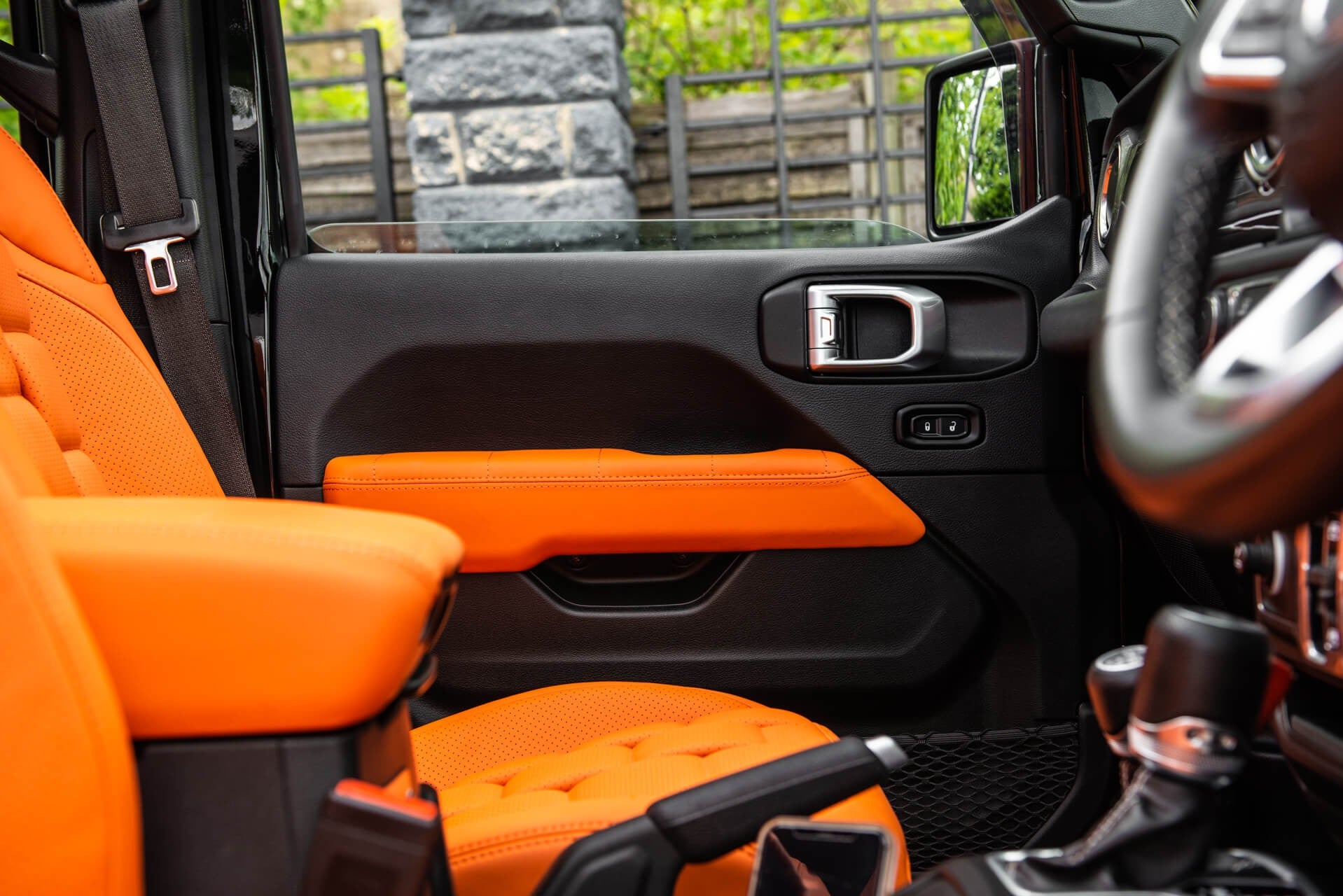Jeep Wrangler Rubicon - Black Hawk