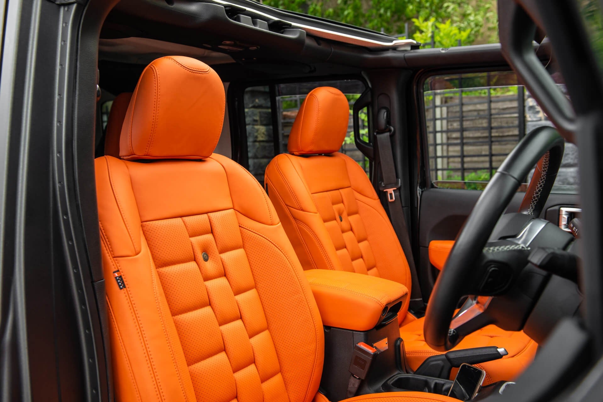 Jeep Wrangler Rubicon - Black Hawk