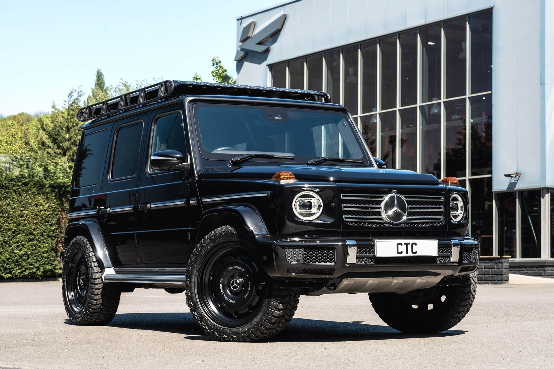 Mercedes-Benz G400d AMG Line (Premium Plus)
