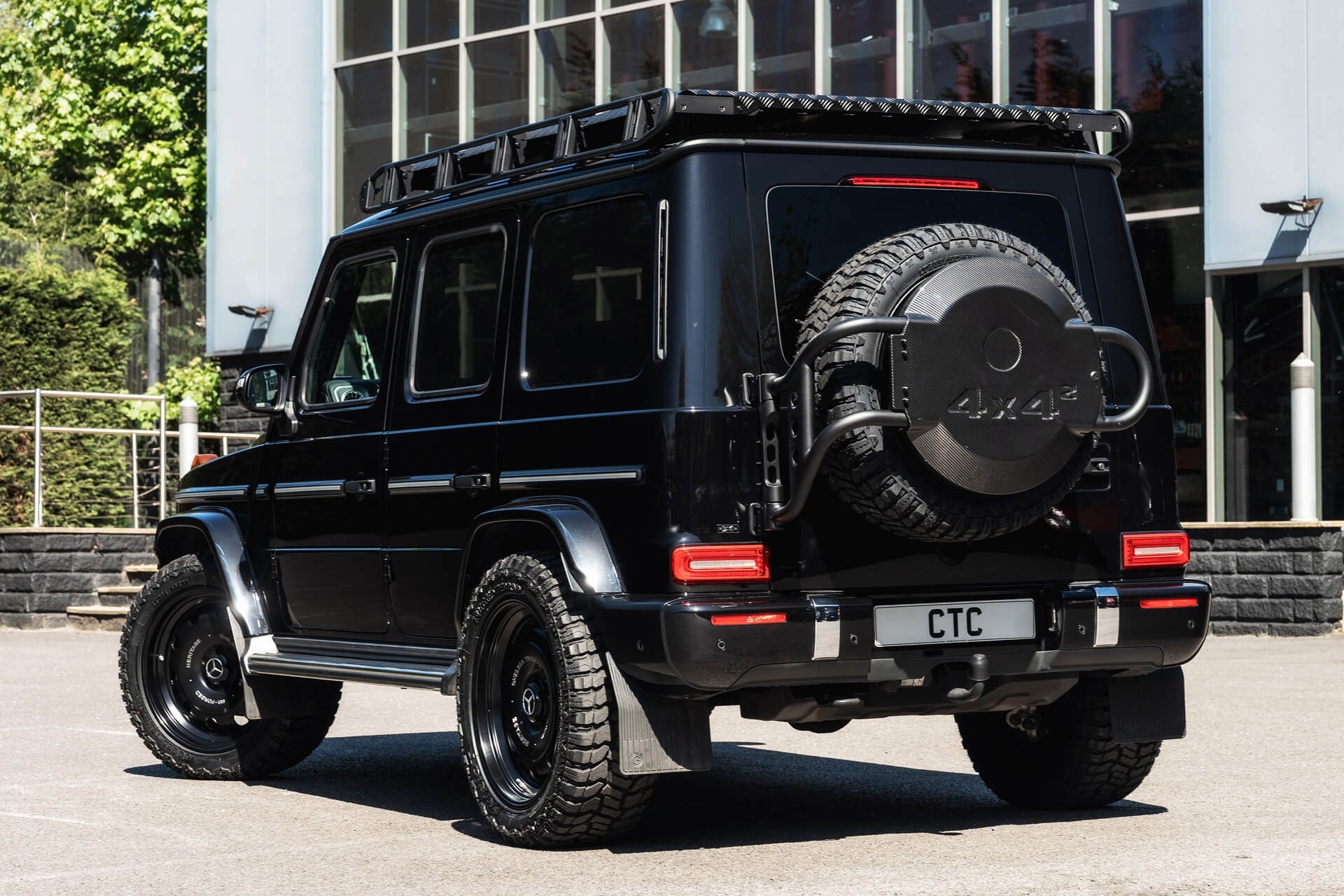 Mercedes-Benz G400d AMG Line (Premium Plus) Gallery Image