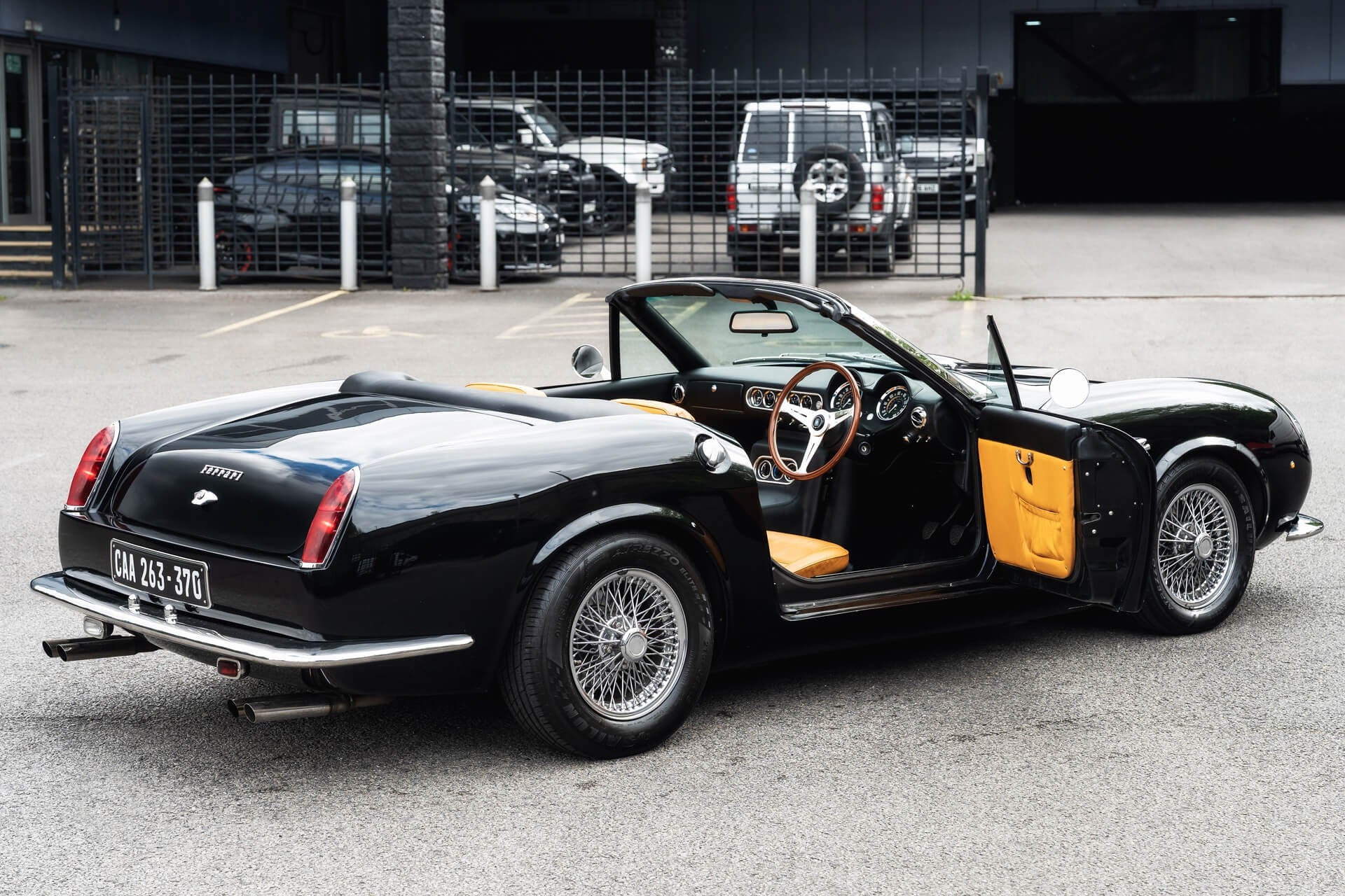 250 GT California SWB Evocation