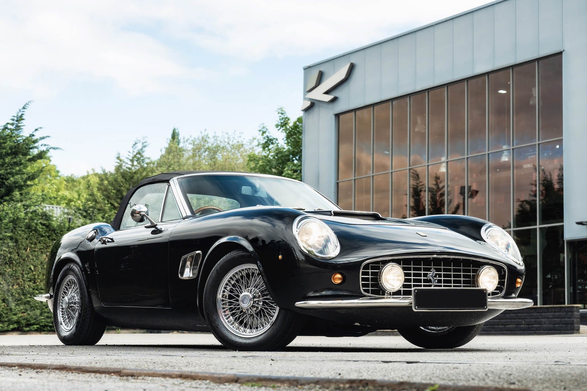 250 GT California SWB Evocation