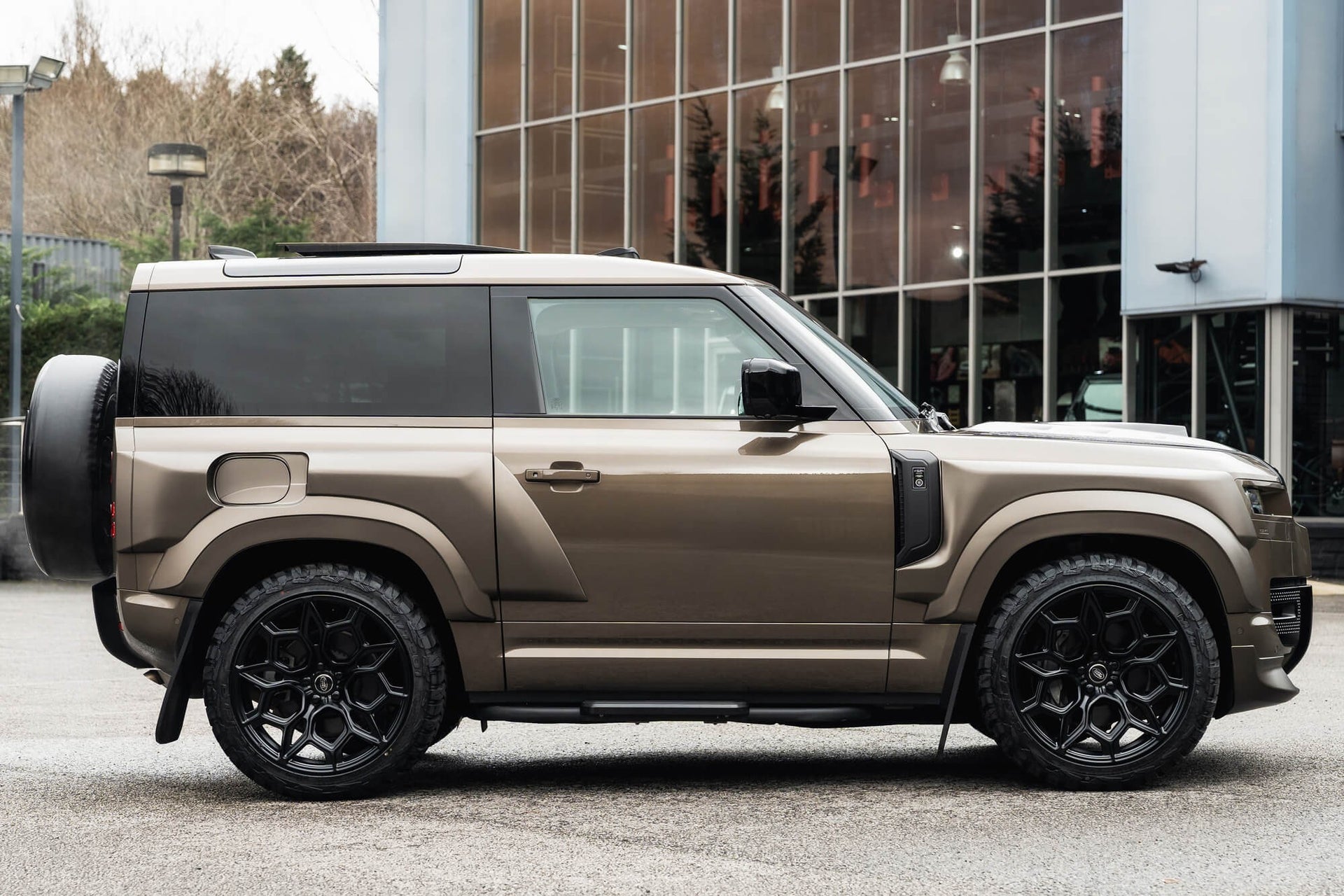 Land Rover Defender 90 P400 XS