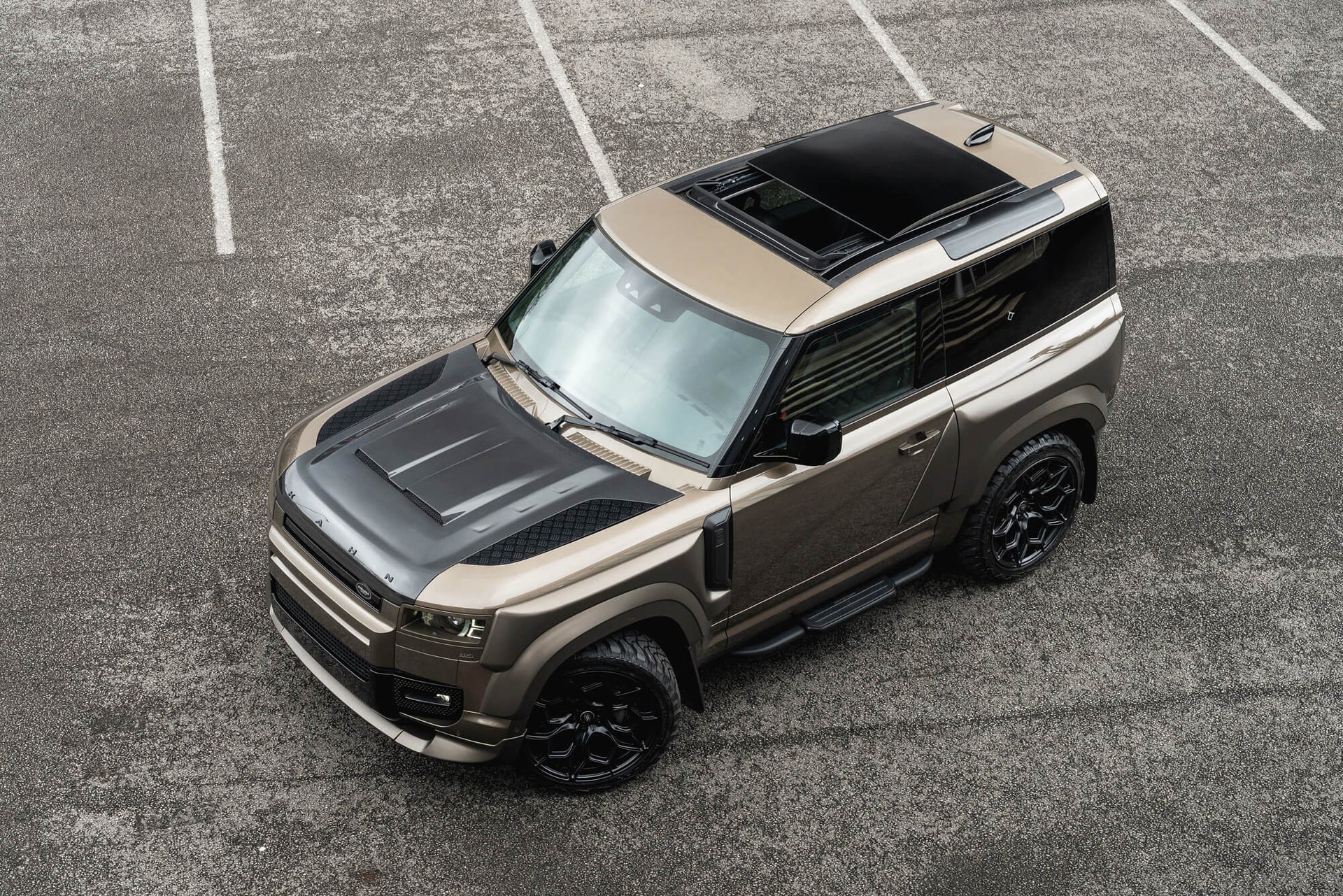 Land Rover Defender 90 P400 XS