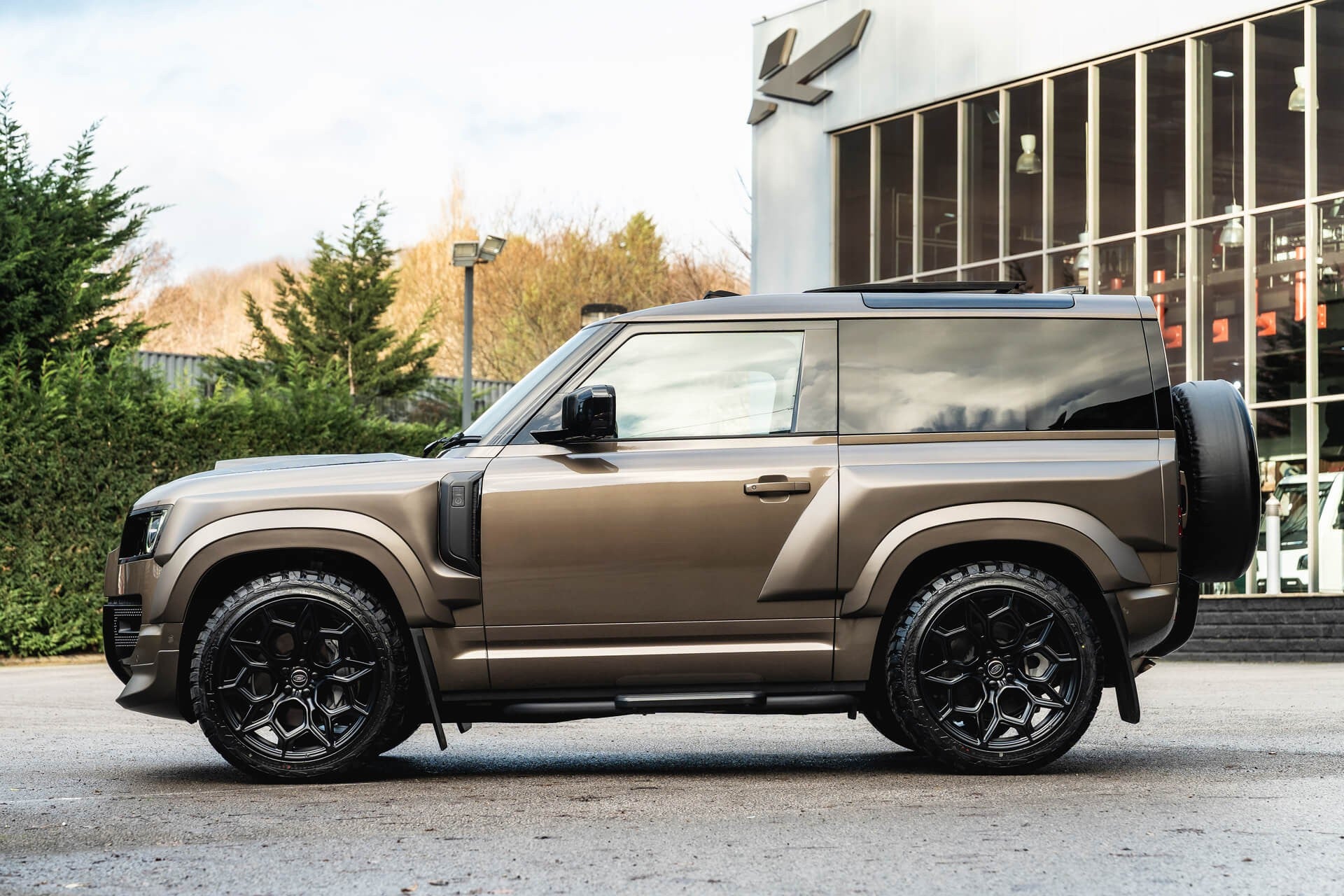 Land Rover Defender 90 P400 XS