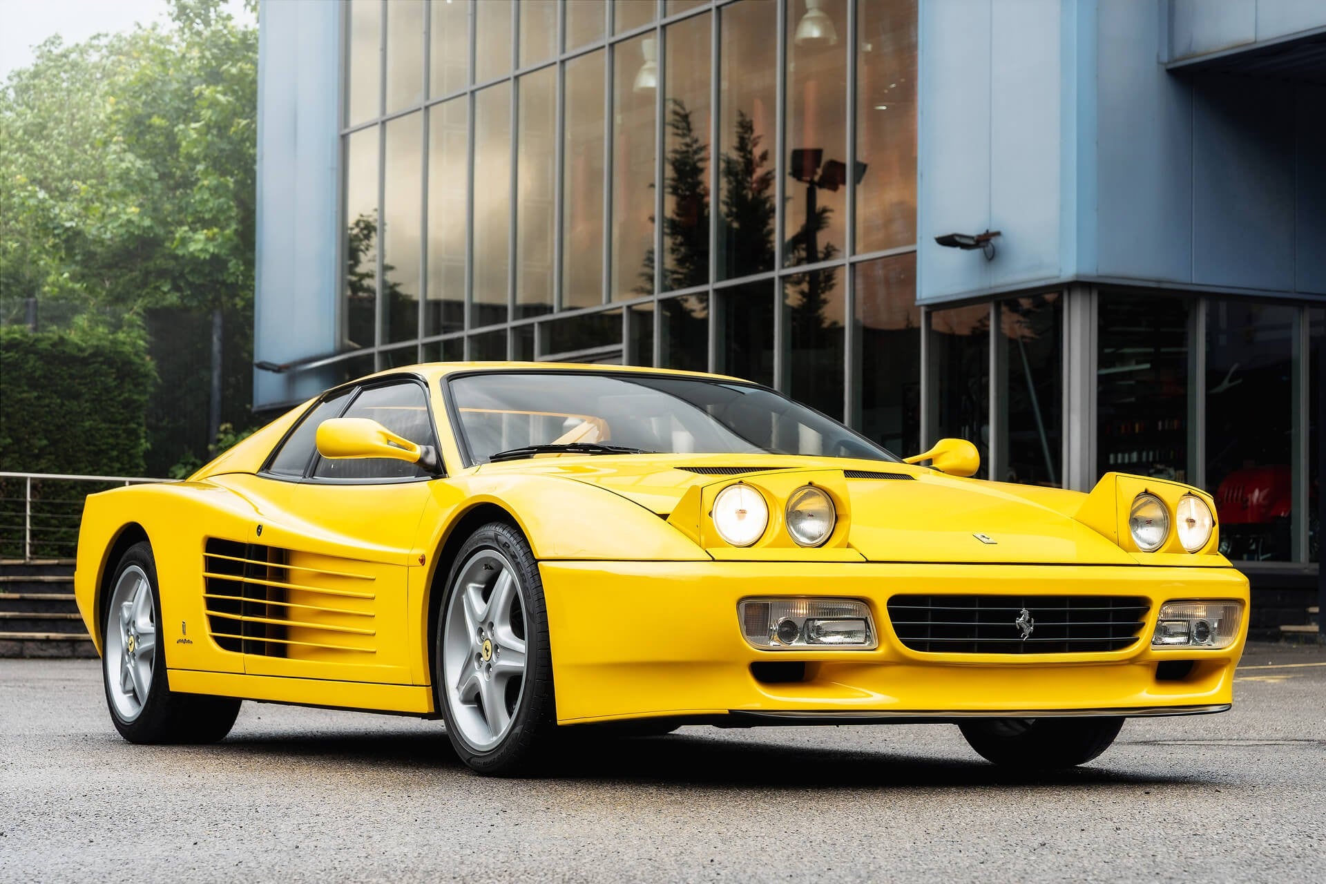 Ferrari 512TR (Left Hand Drive) Gallery Image