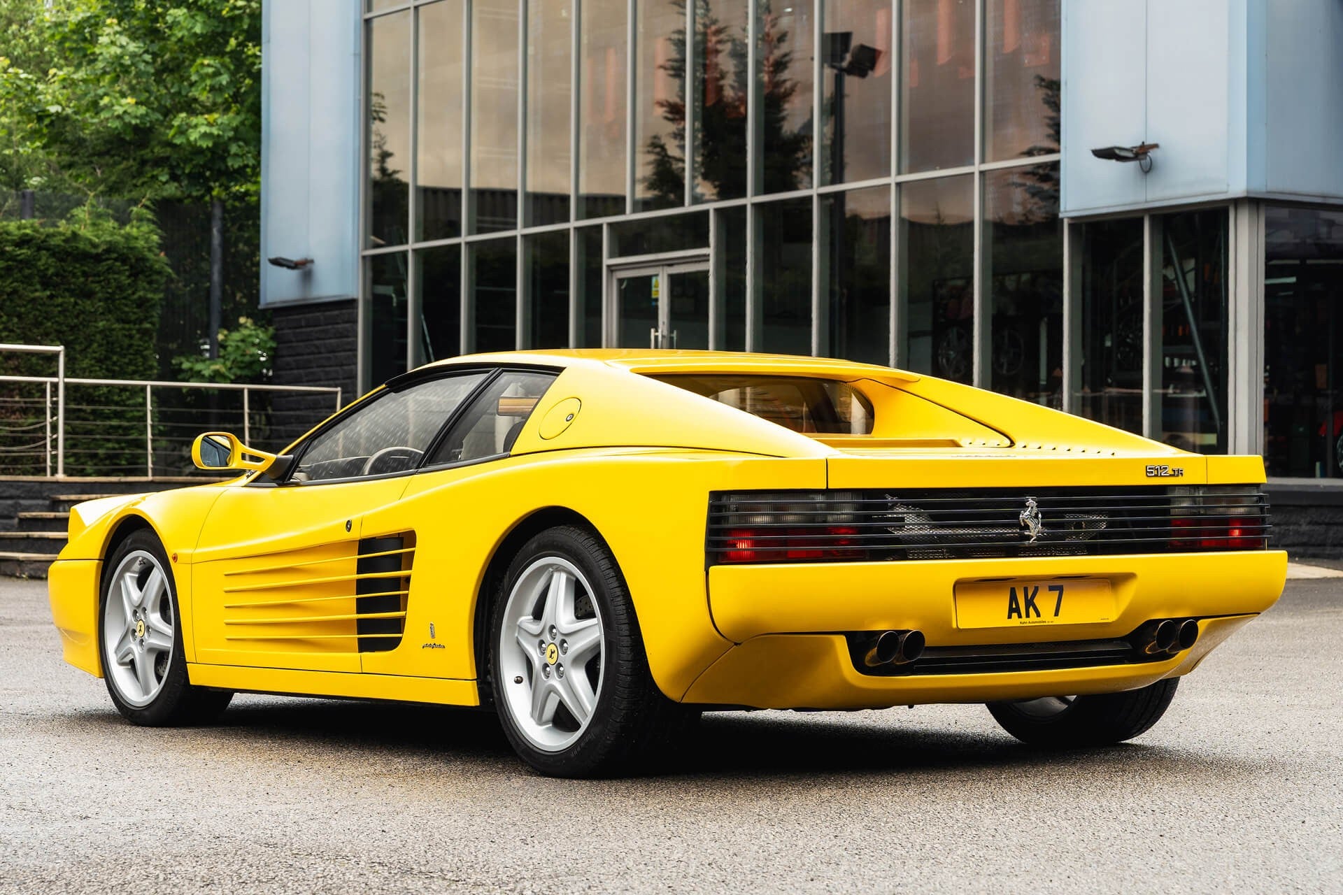Ferrari 512TR (Left Hand Drive) Gallery Image