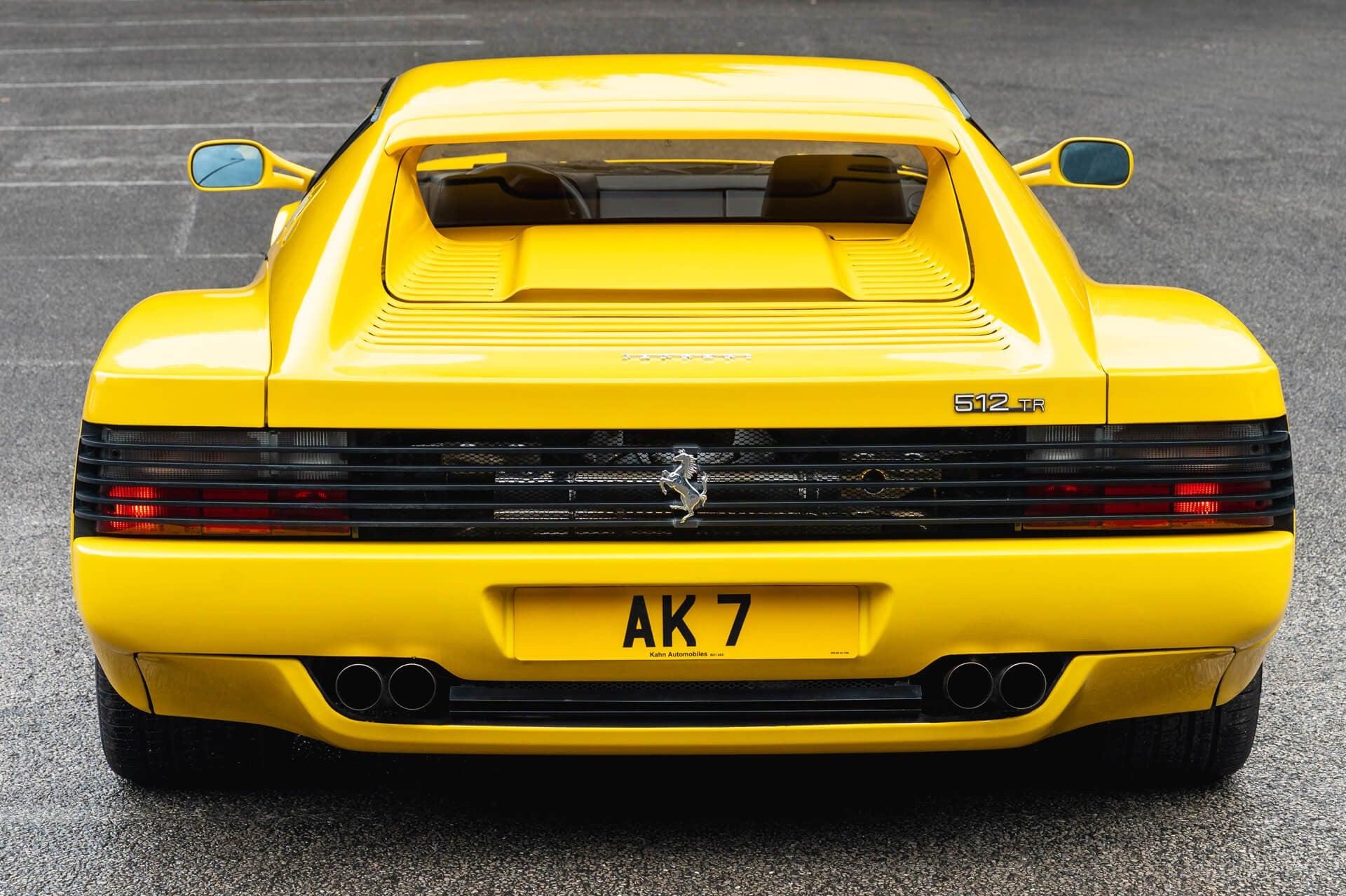Ferrari 512TR (Left Hand Drive) Gallery Image