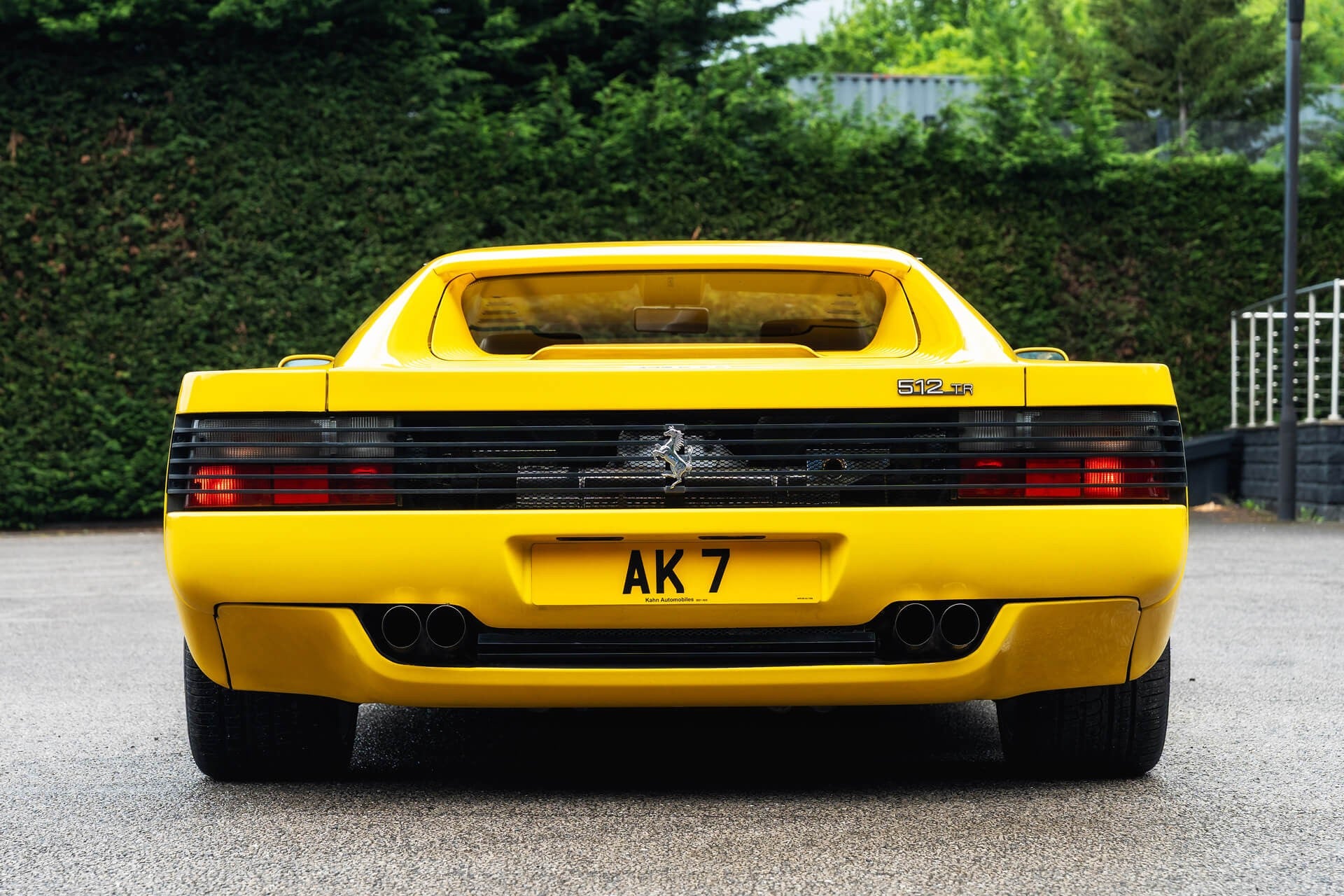 Ferrari 512TR (Left Hand Drive) Gallery Image