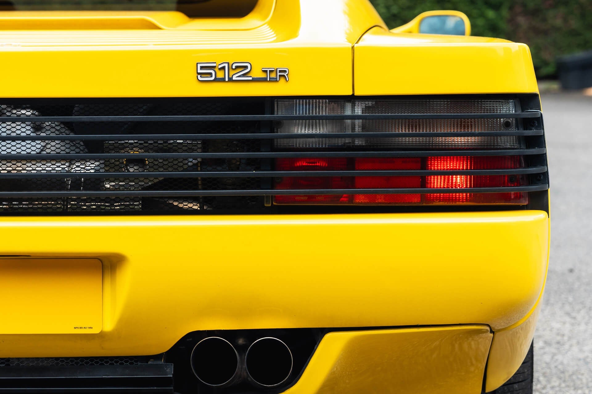 Ferrari 512TR (Left Hand Drive) Gallery Image