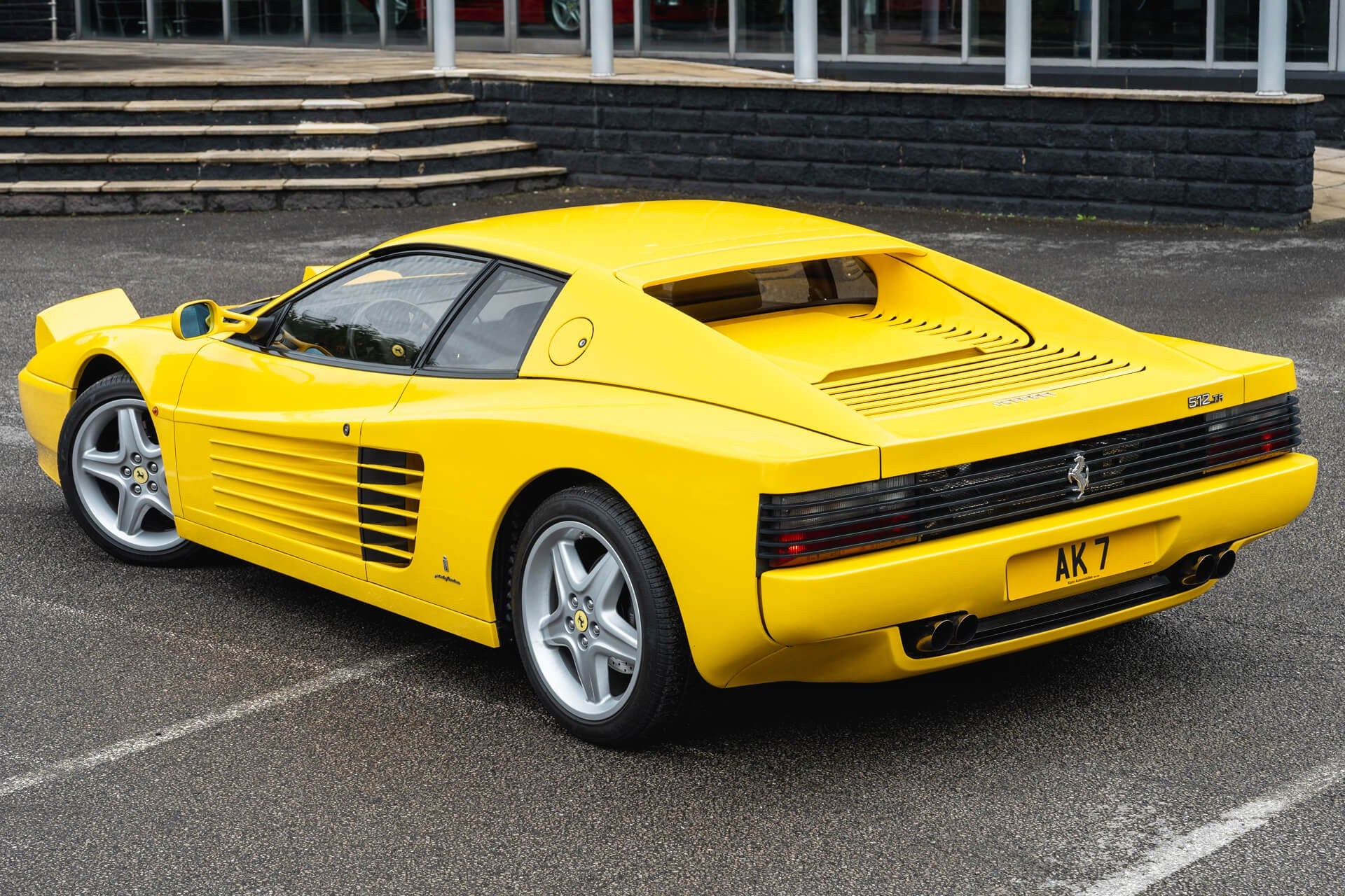 Ferrari 512TR (Left Hand Drive) Gallery Image