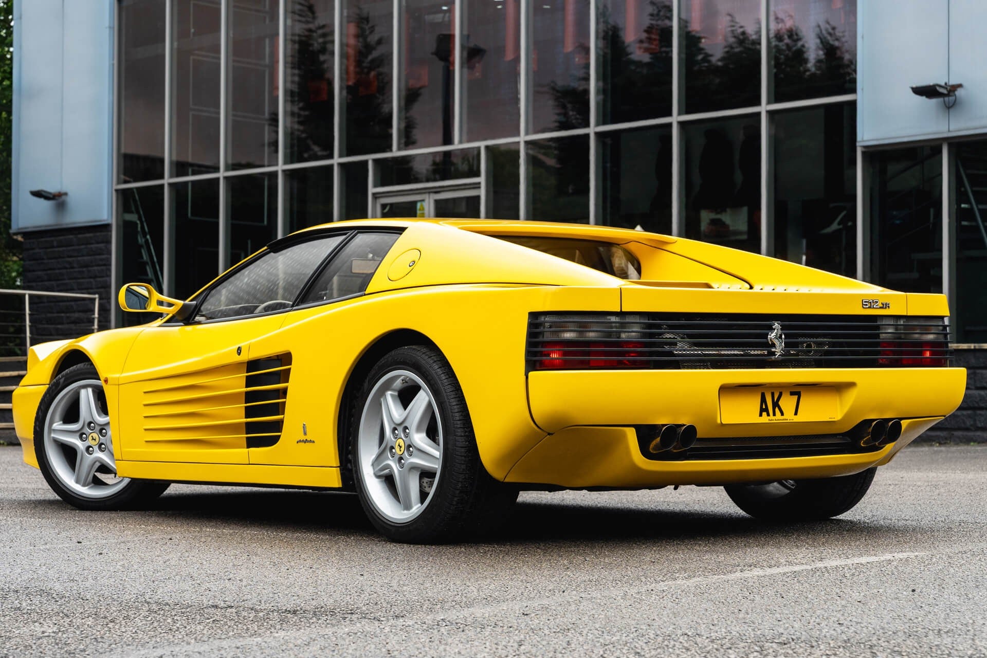 Ferrari 512TR (Left Hand Drive) Gallery Image