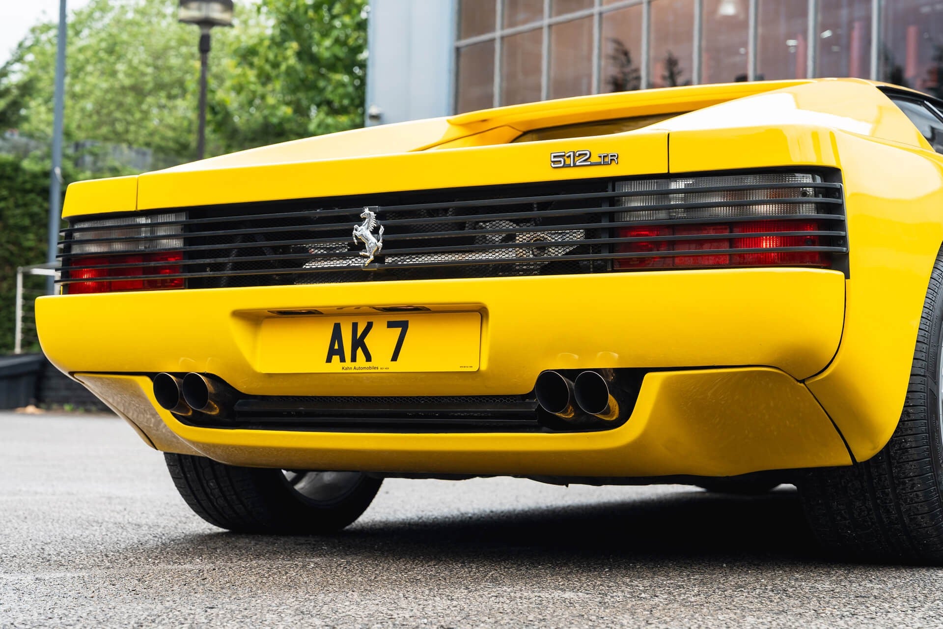 Ferrari 512TR (Left Hand Drive) Gallery Image