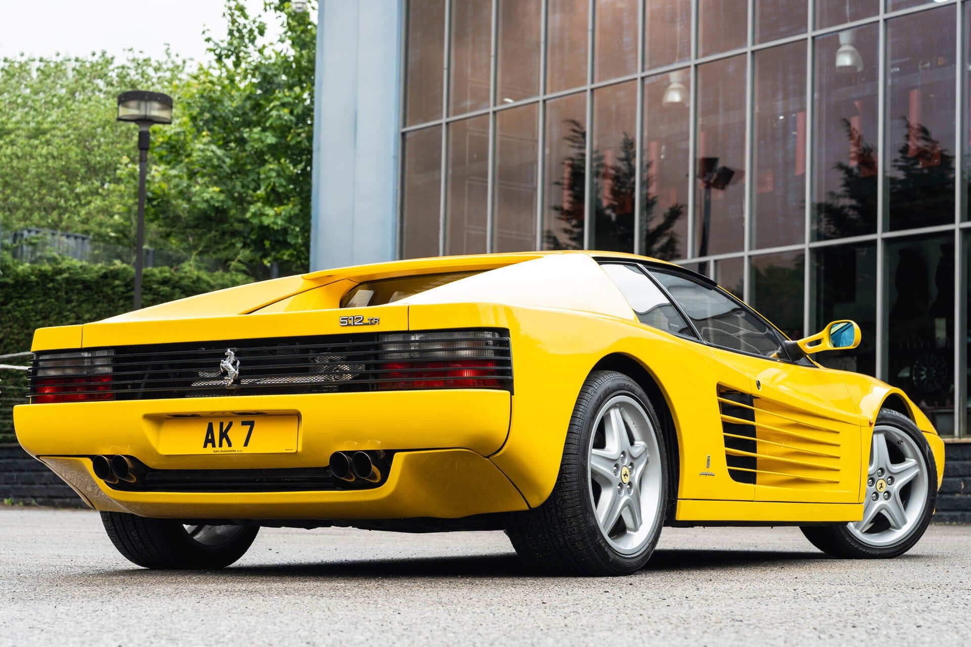 Ferrari 512TR (Left Hand Drive) Gallery Image