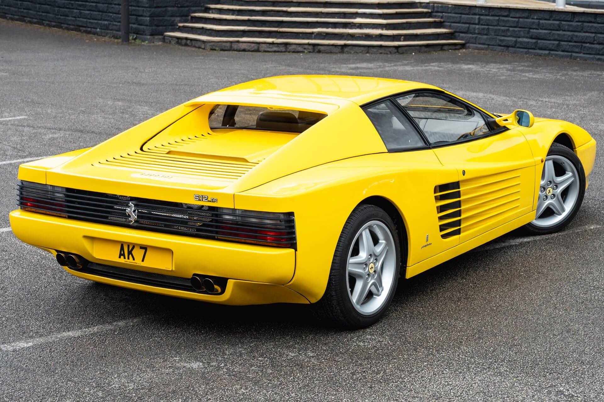 Ferrari 512TR (Left Hand Drive) Gallery Image