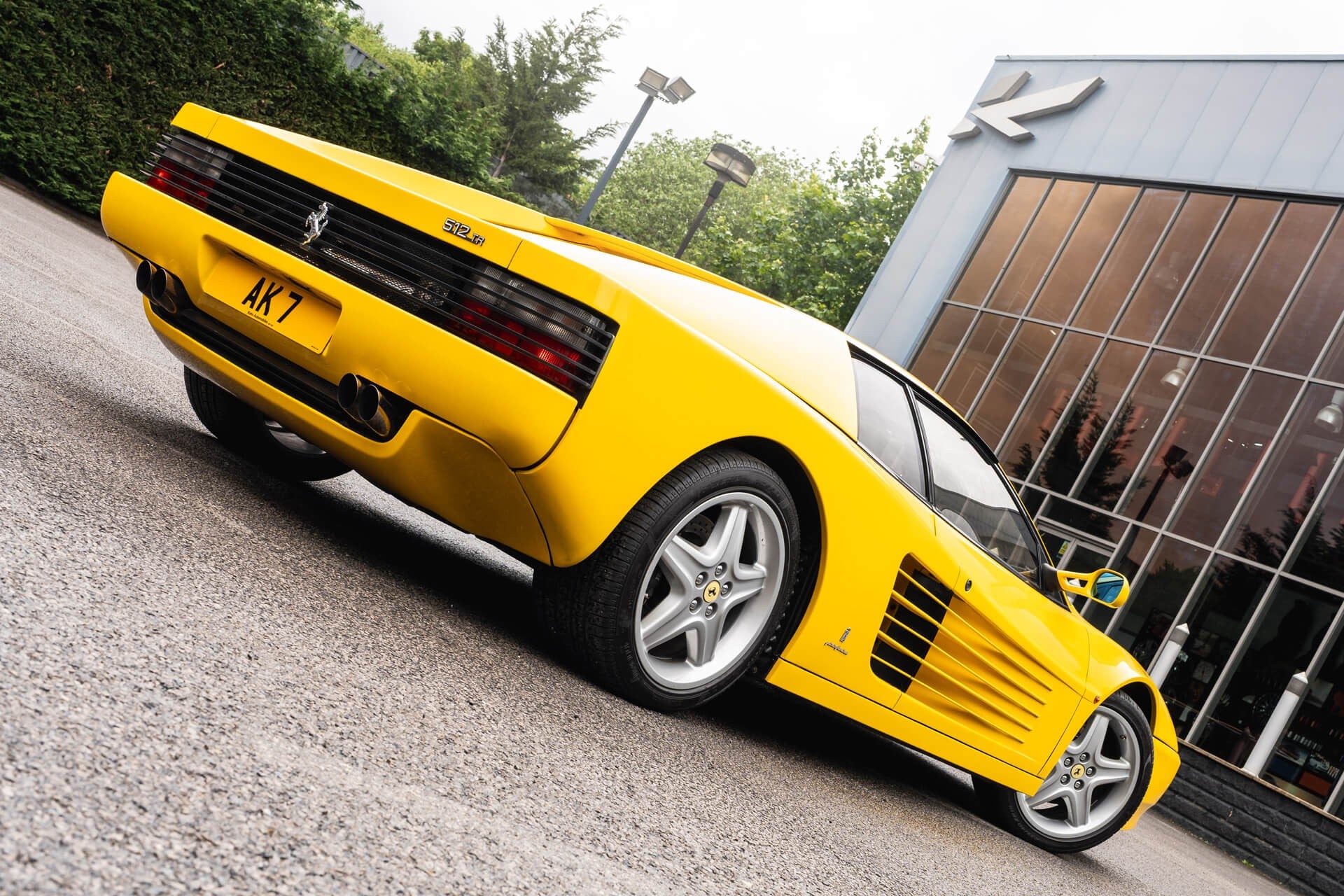 Ferrari 512TR (Left Hand Drive) Gallery Image