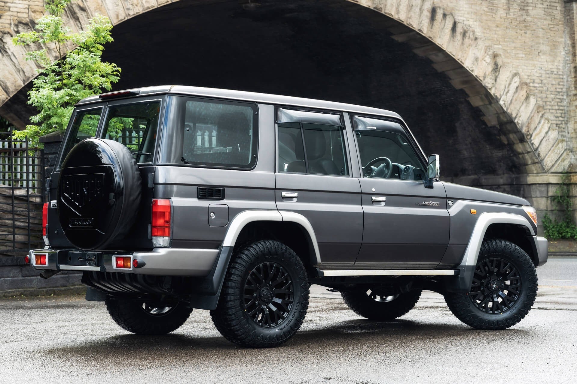 Toyota Land Cruiser 70 Series Gallery Image