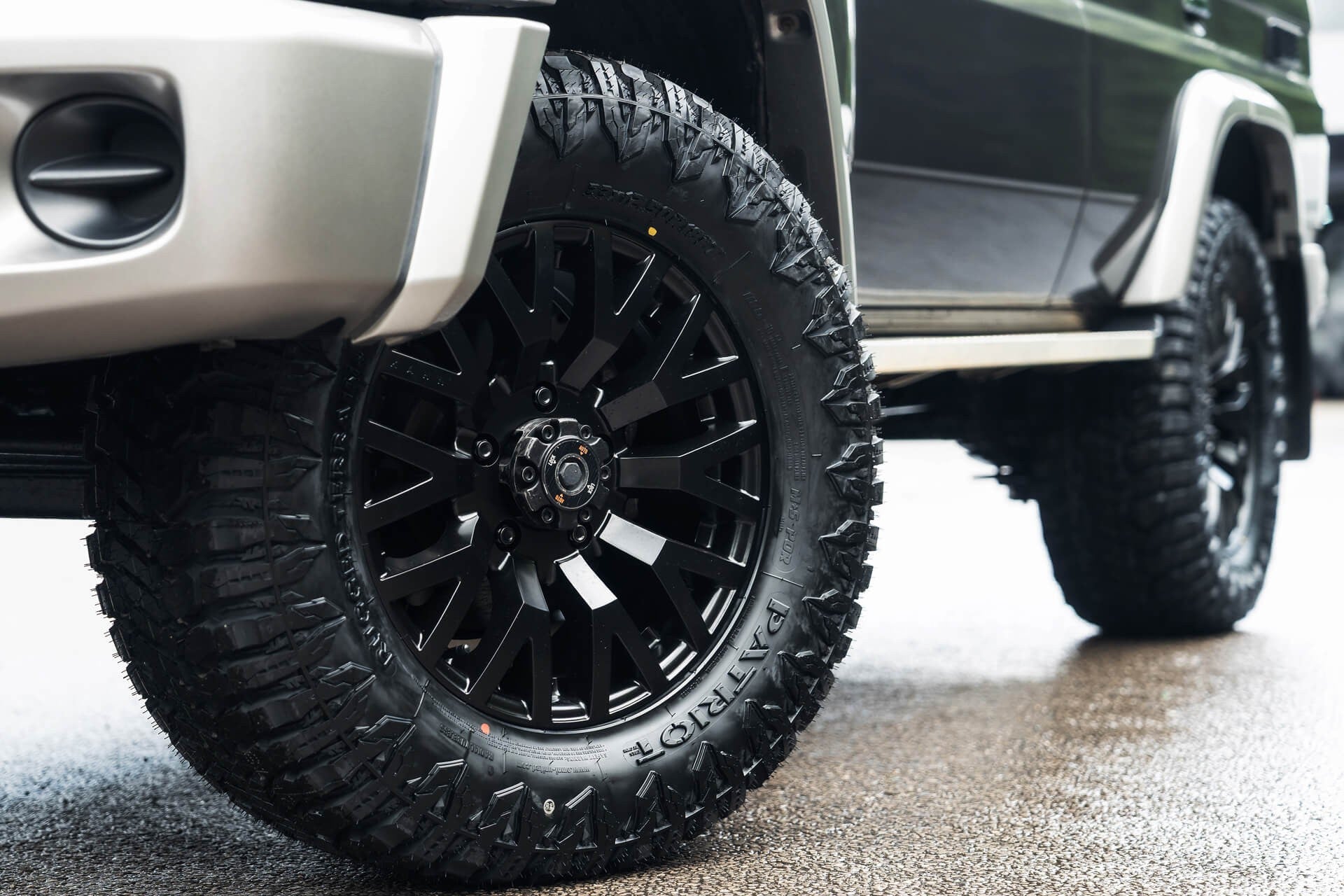 Toyota Land Cruiser 70 Series Gallery Image
