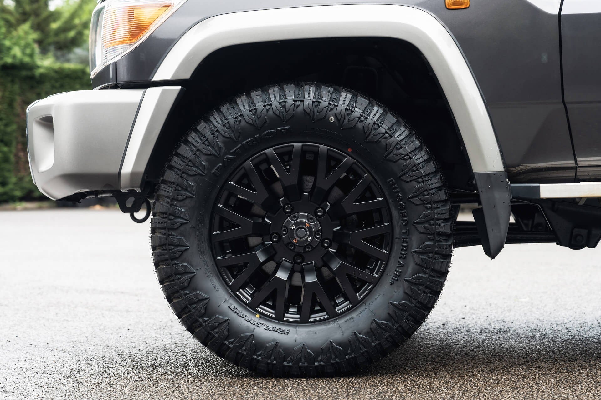 Toyota Land Cruiser 70 Series Gallery Image