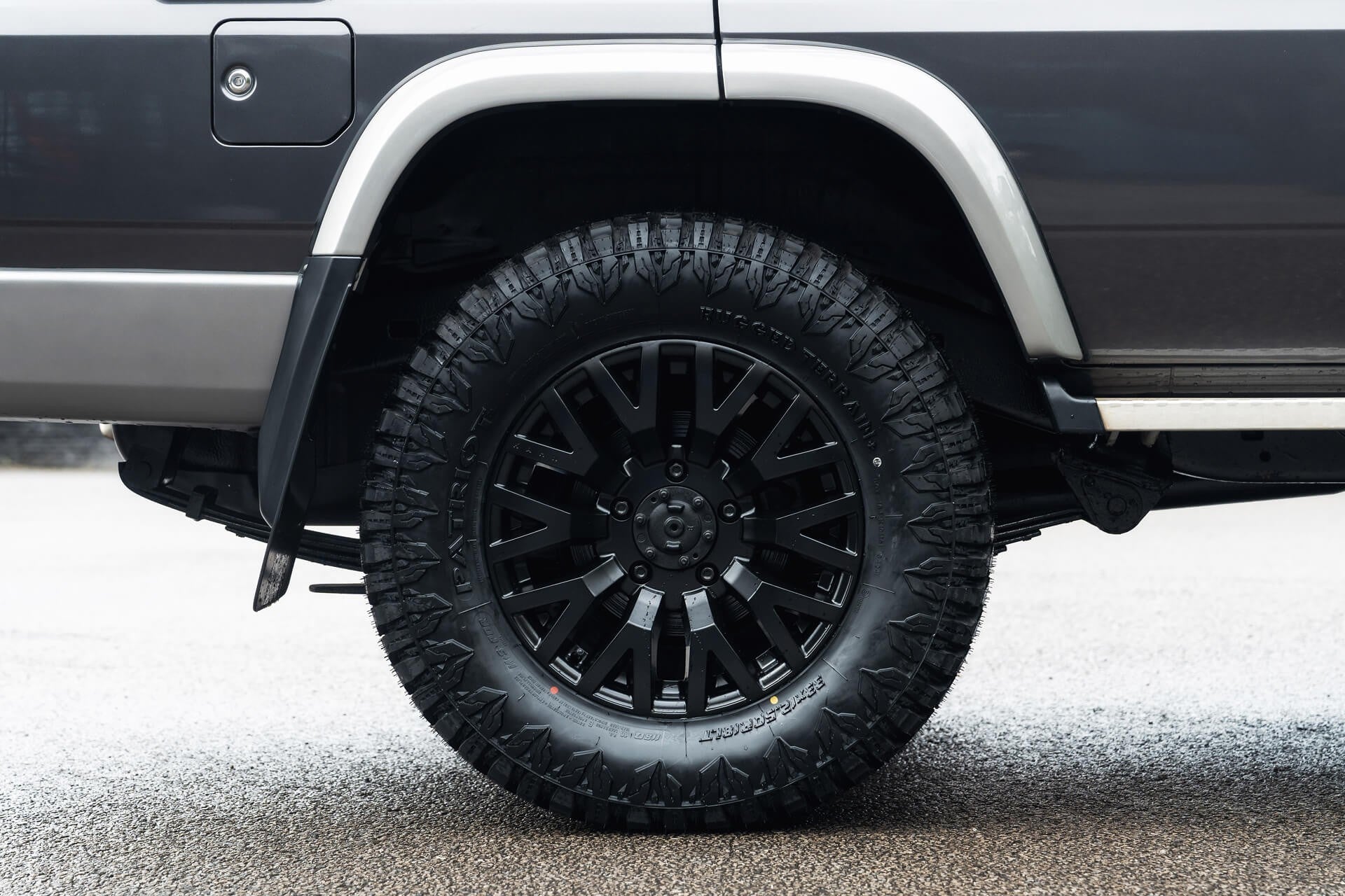 Toyota Land Cruiser 70 Series Gallery Image