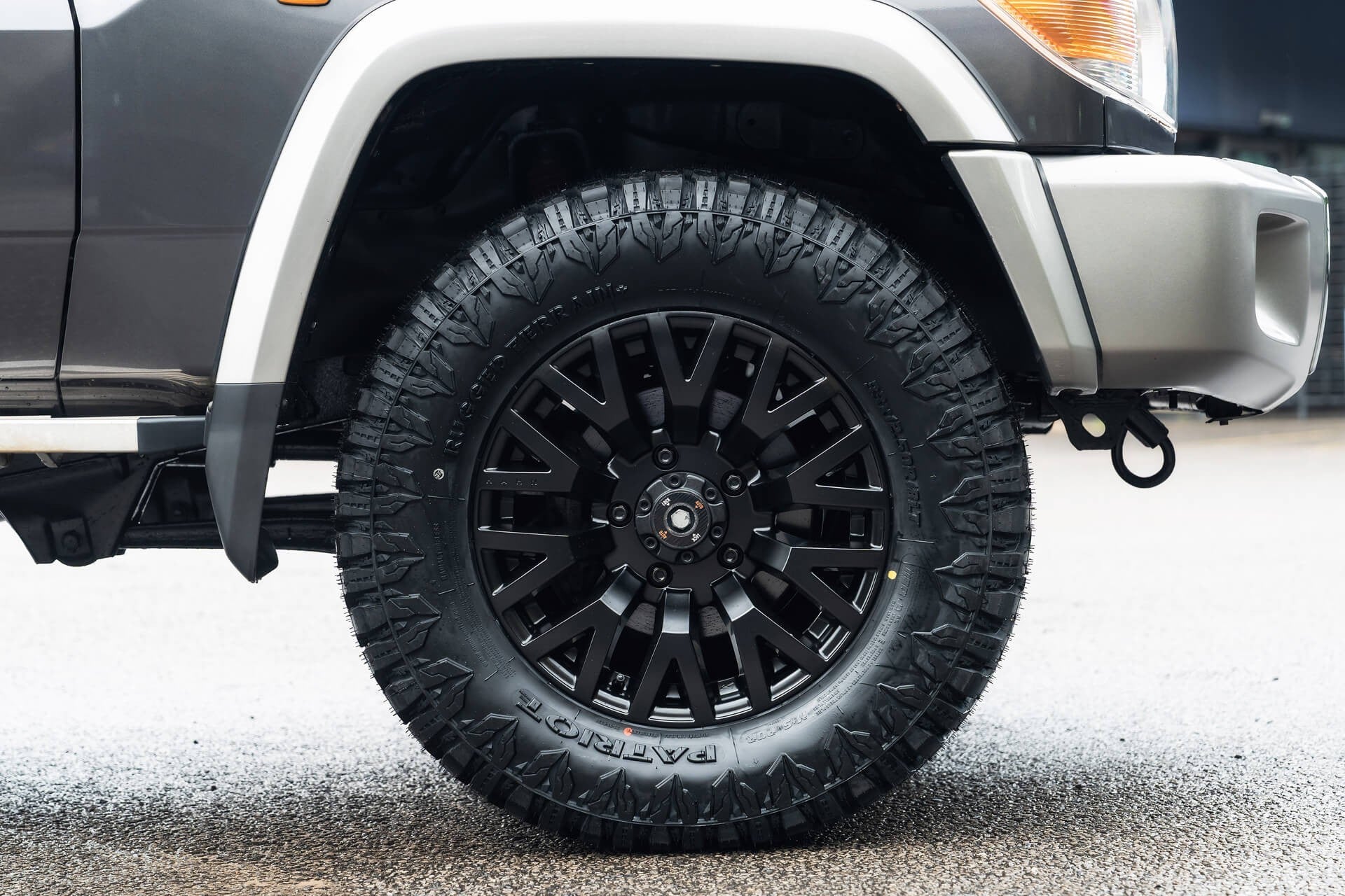 Toyota Land Cruiser 70 Series Gallery Image