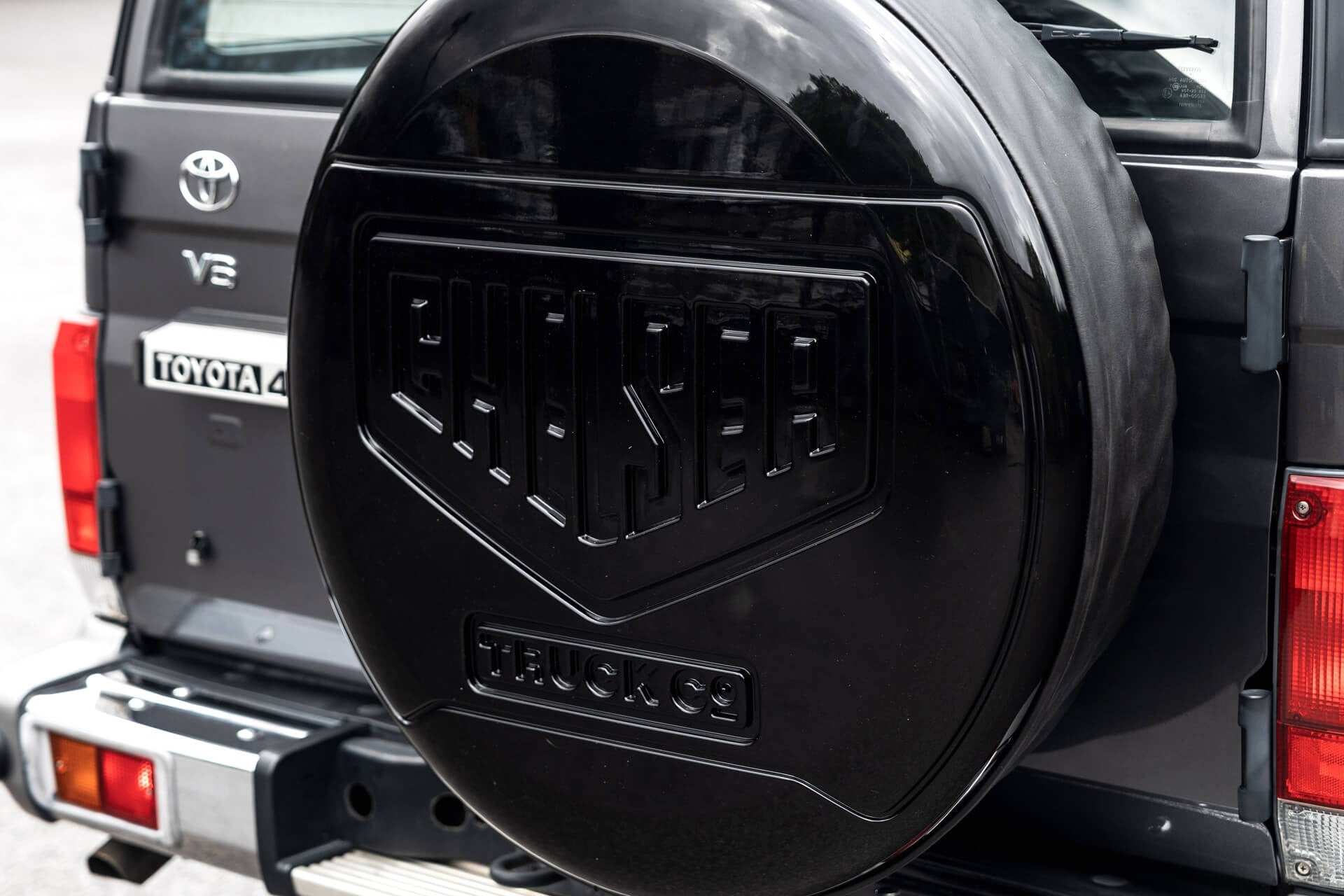 Toyota Land Cruiser 70 Series Gallery Image