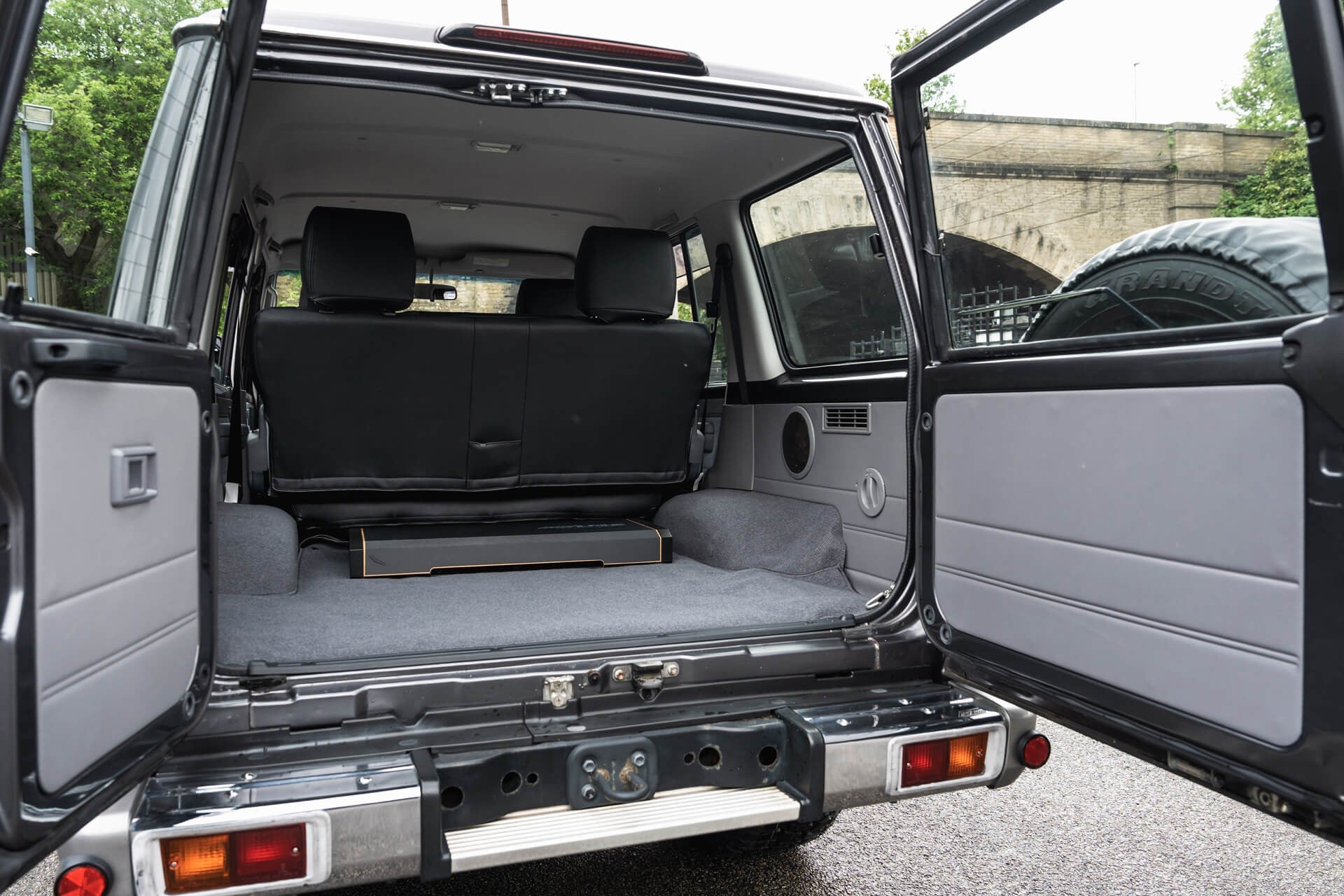 Toyota Land Cruiser 70 Series Gallery Image