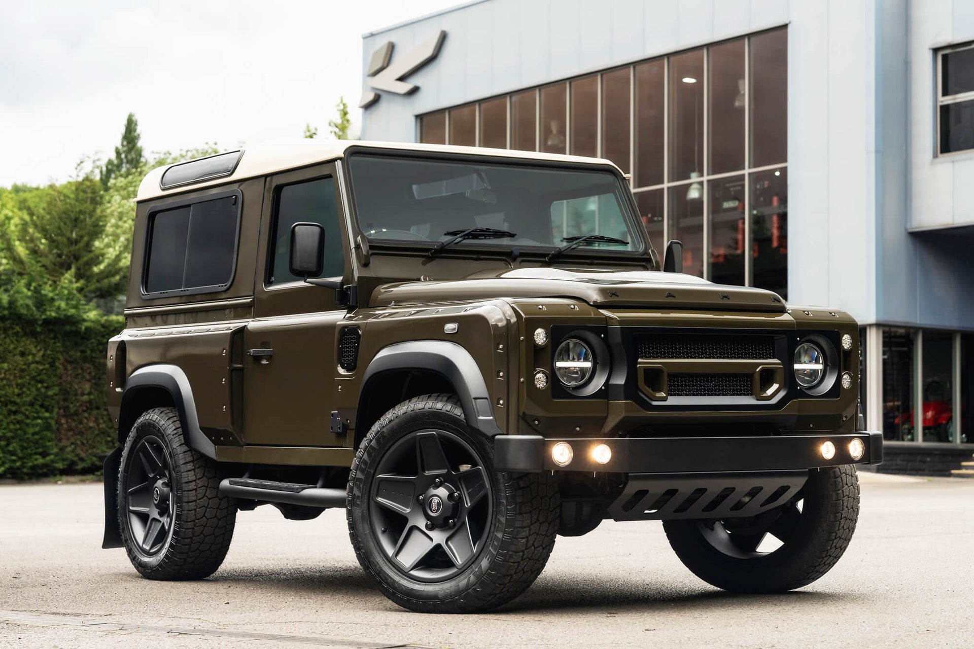 Land Rover Defender 90 2.2TDCi