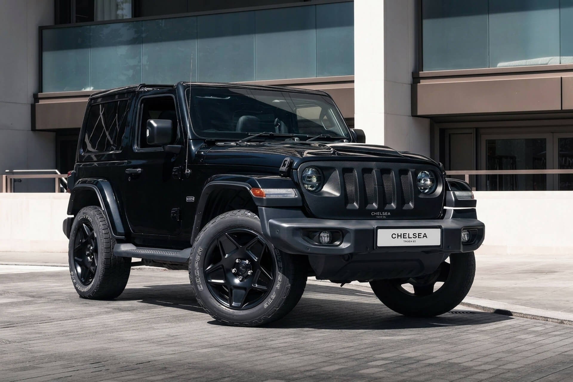 Jeep Wrangler Overland