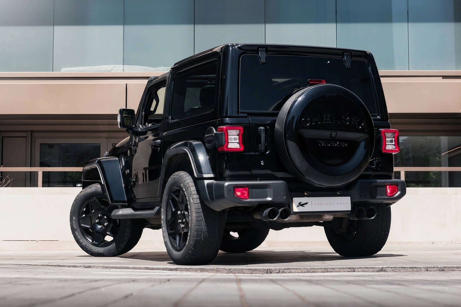 Jeep Wrangler Overland Gallery Image