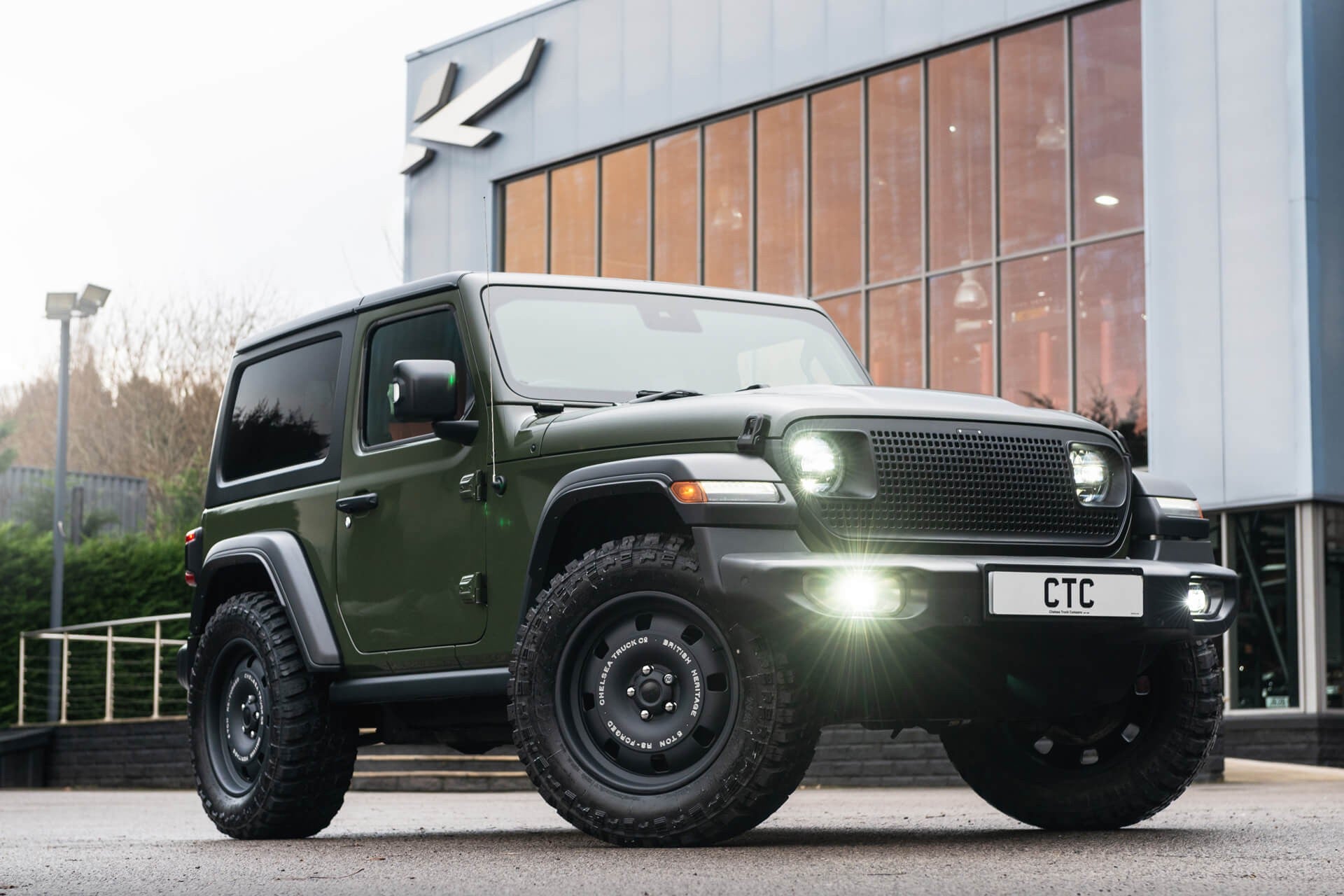 Jeep Wrangler Overland 2.0GME Rubicon