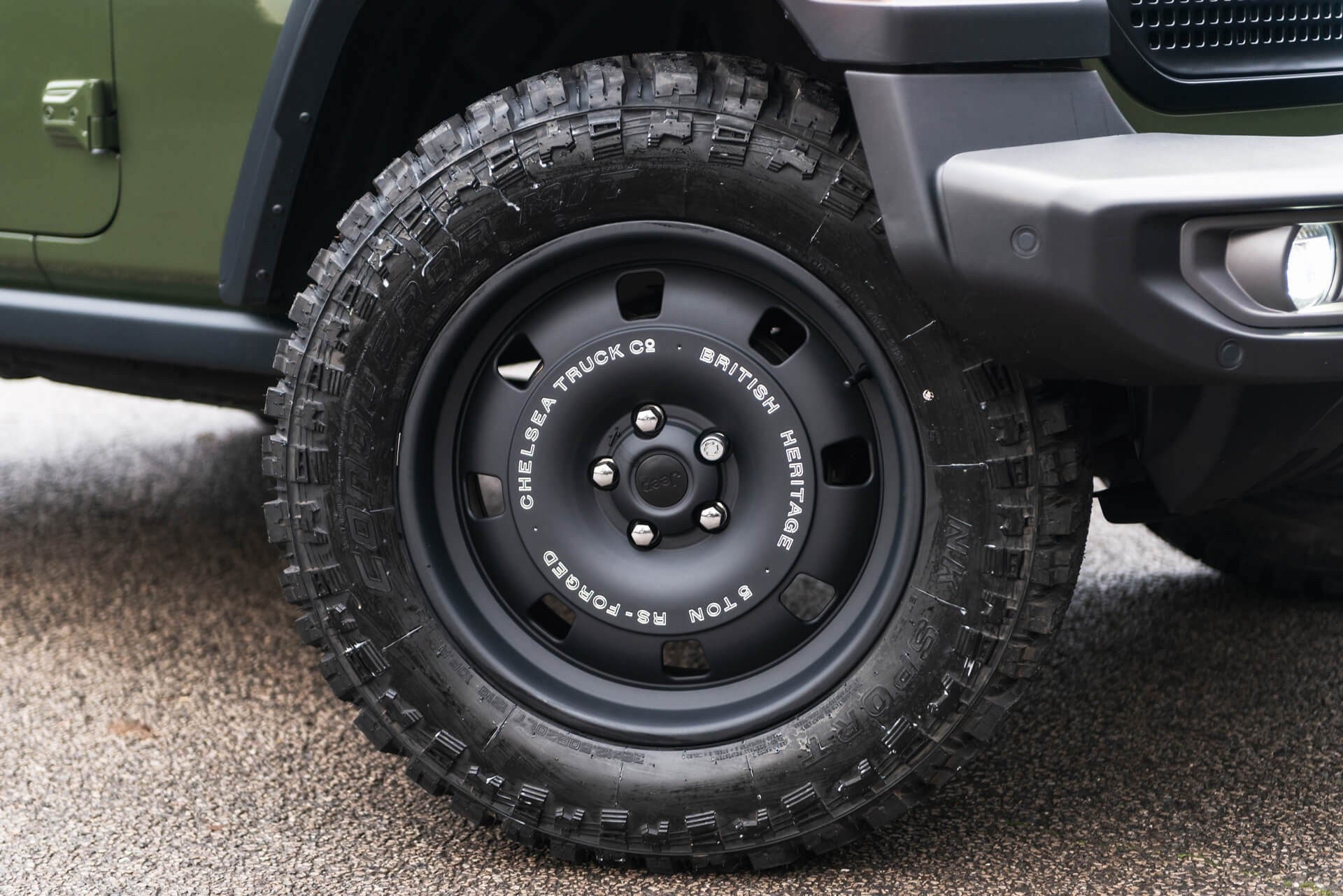 Jeep Wrangler Overland 2.0GME Rubicon Gallery Image