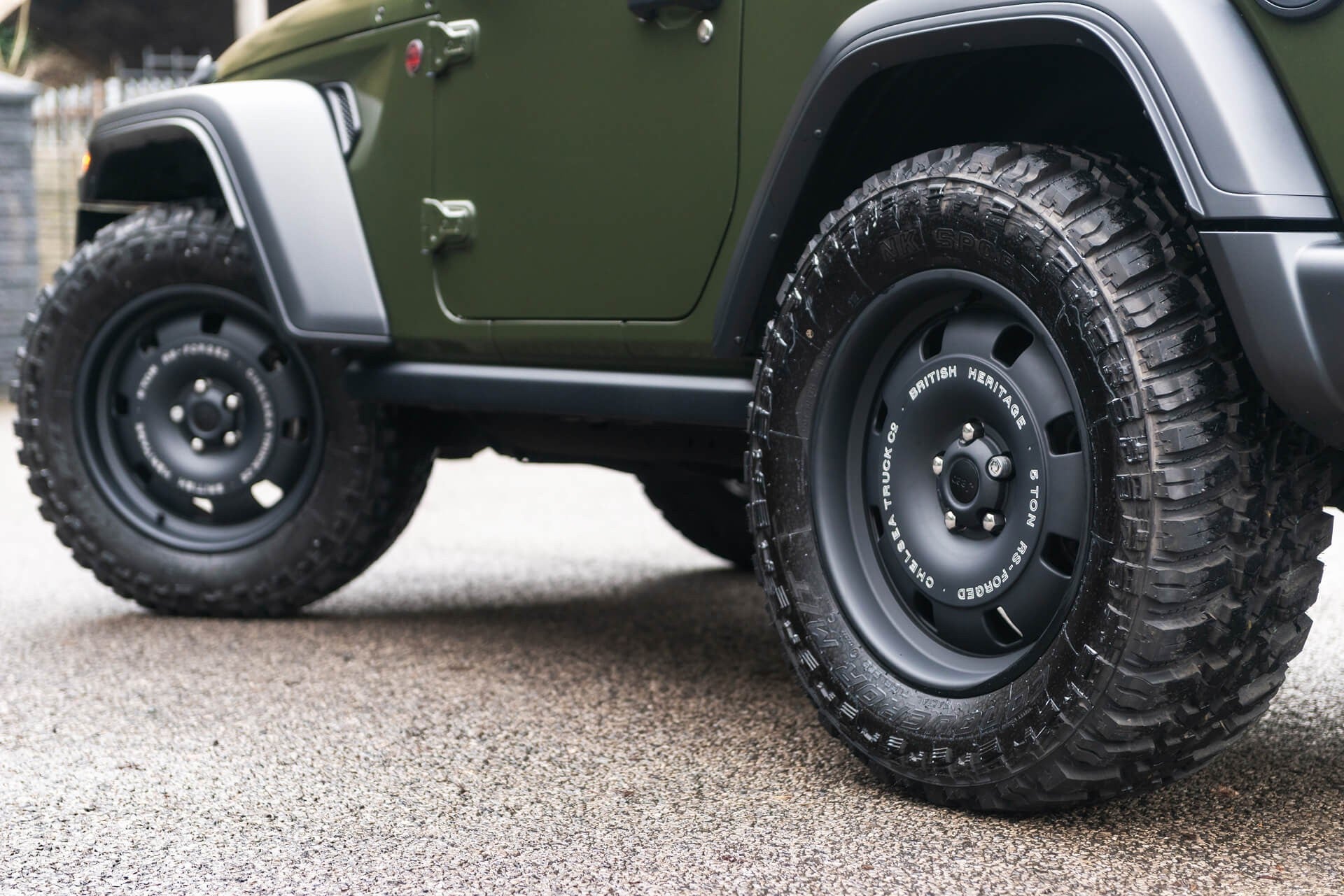 Jeep Wrangler Overland 2.0GME Rubicon Gallery Image