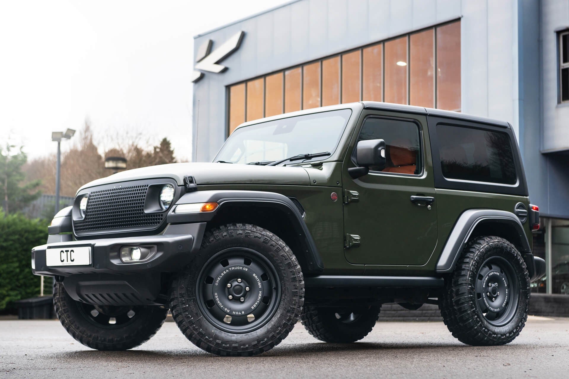 Jeep Wrangler Overland 2.0GME Rubicon Gallery Image
