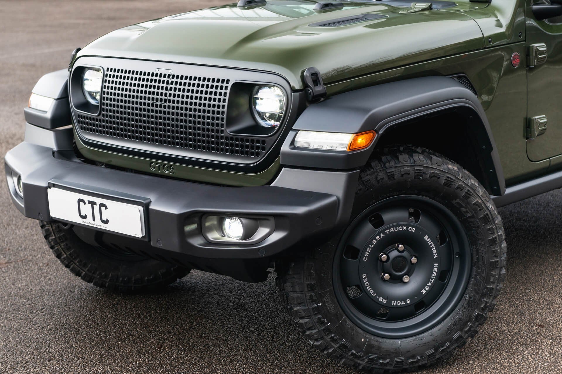 Jeep Wrangler Overland 2.0GME Rubicon Gallery Image