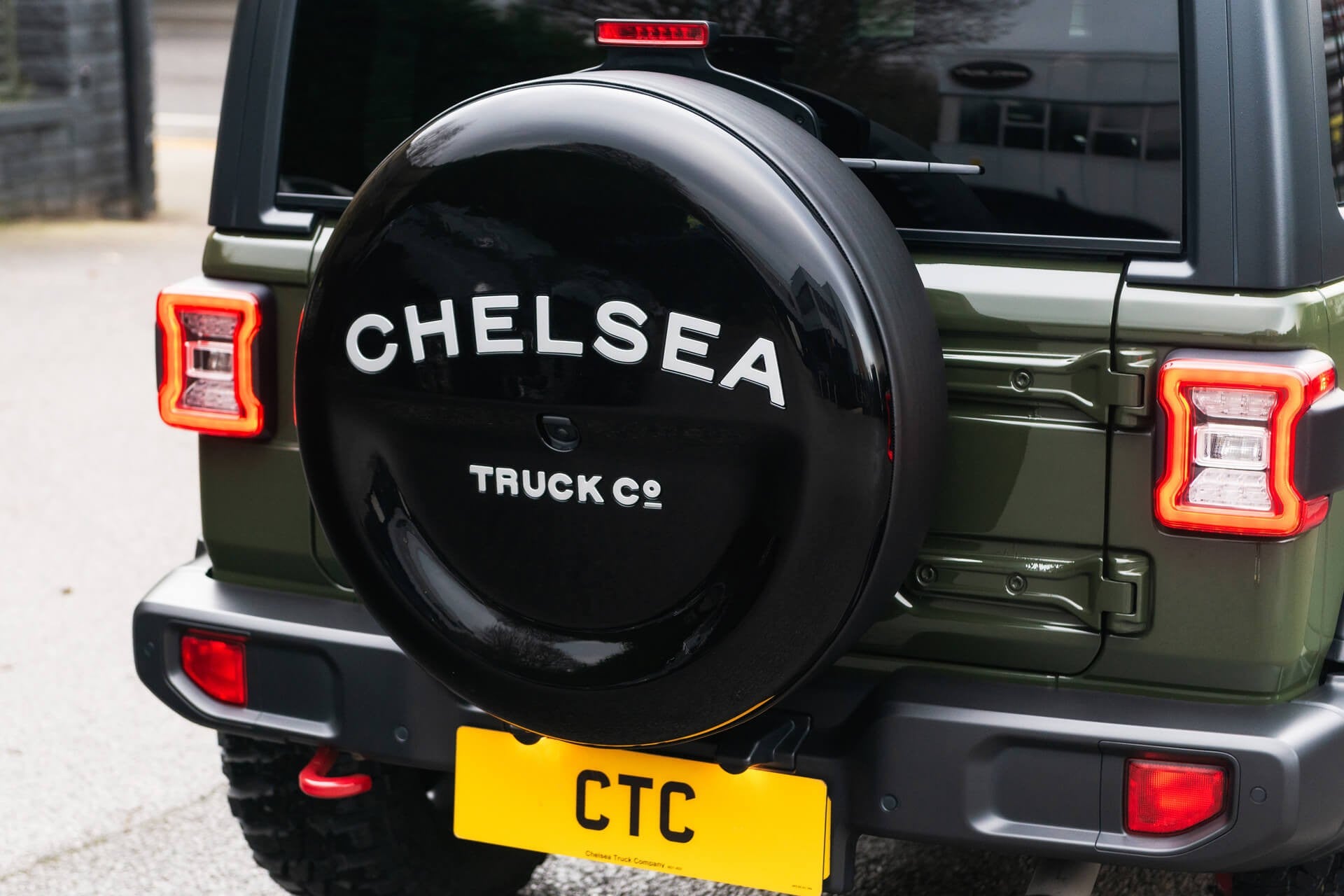 Jeep Wrangler Overland 2.0GME Rubicon Gallery Image