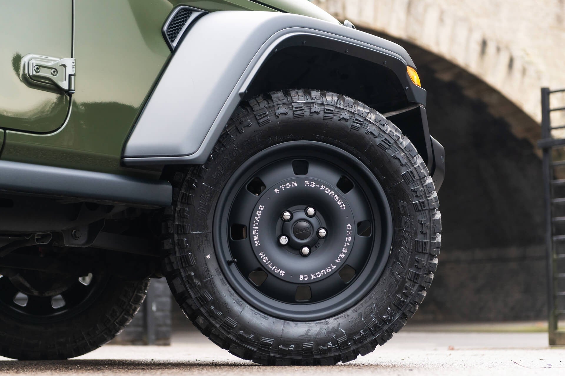 Jeep Wrangler Overland 2.0GME Rubicon Gallery Image
