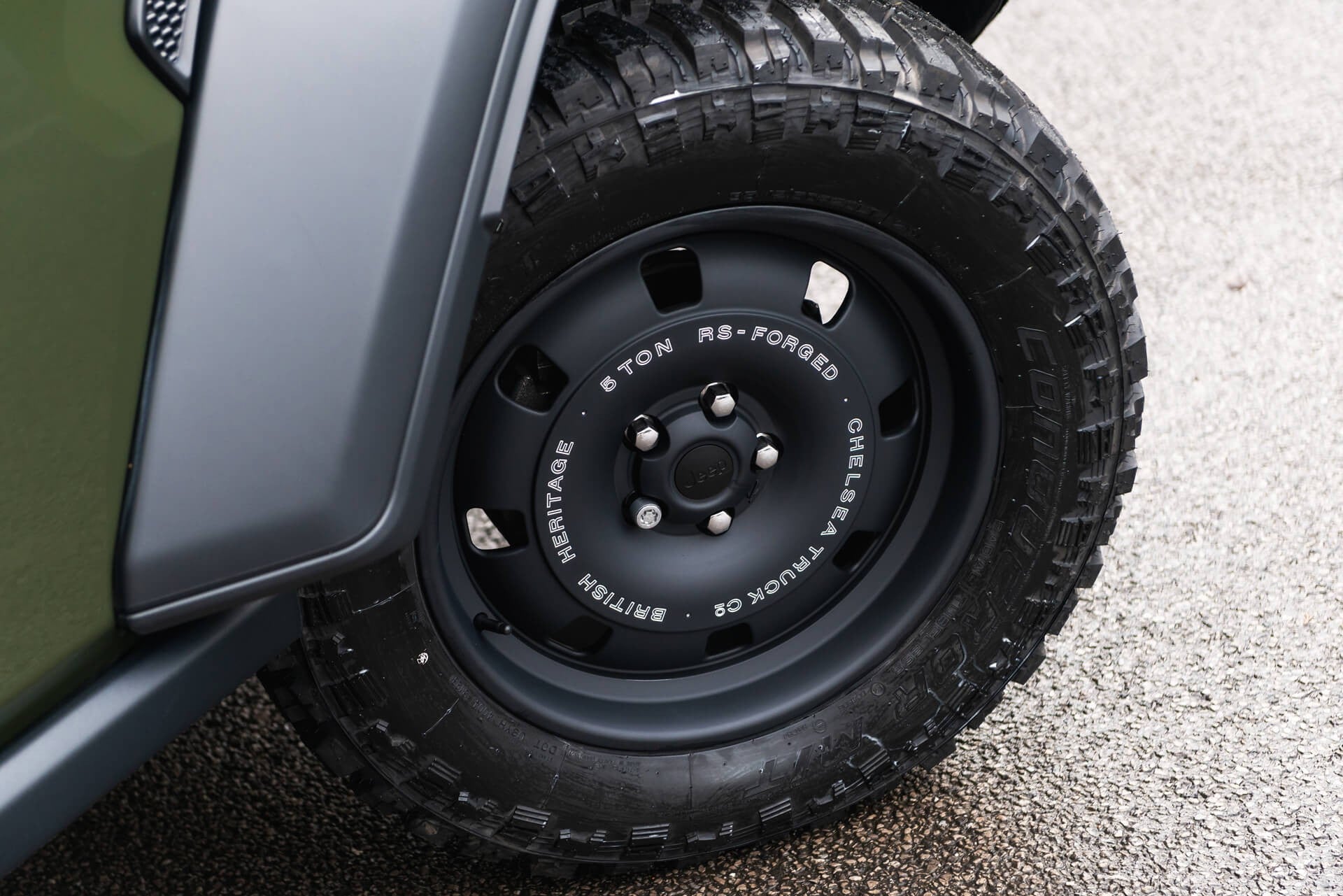 Jeep Wrangler Overland 2.0GME Rubicon Gallery Image