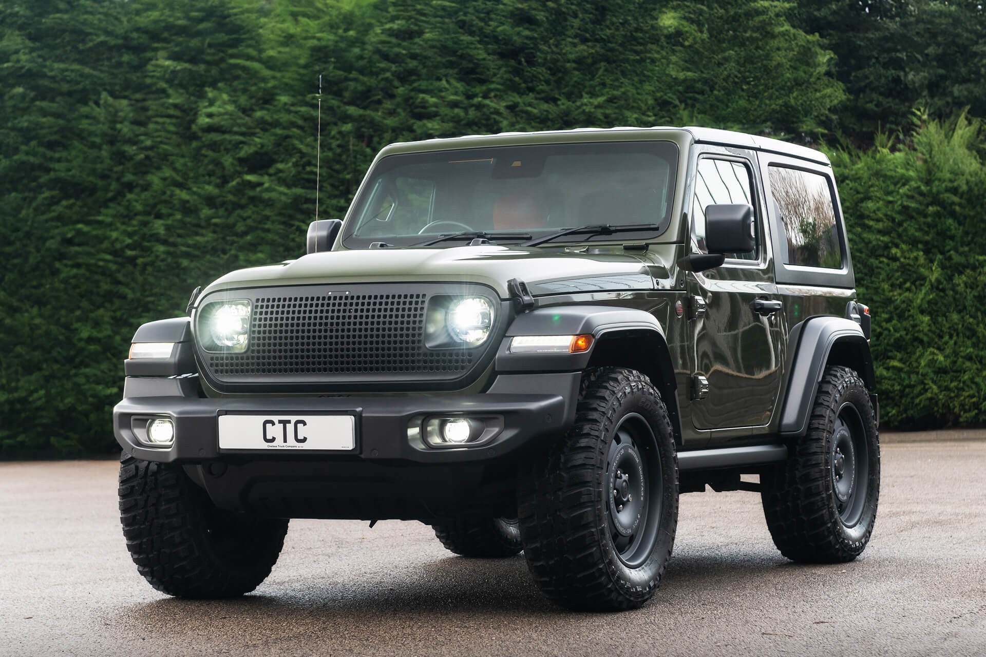 Jeep Wrangler Overland 2.0GME Rubicon Gallery Image