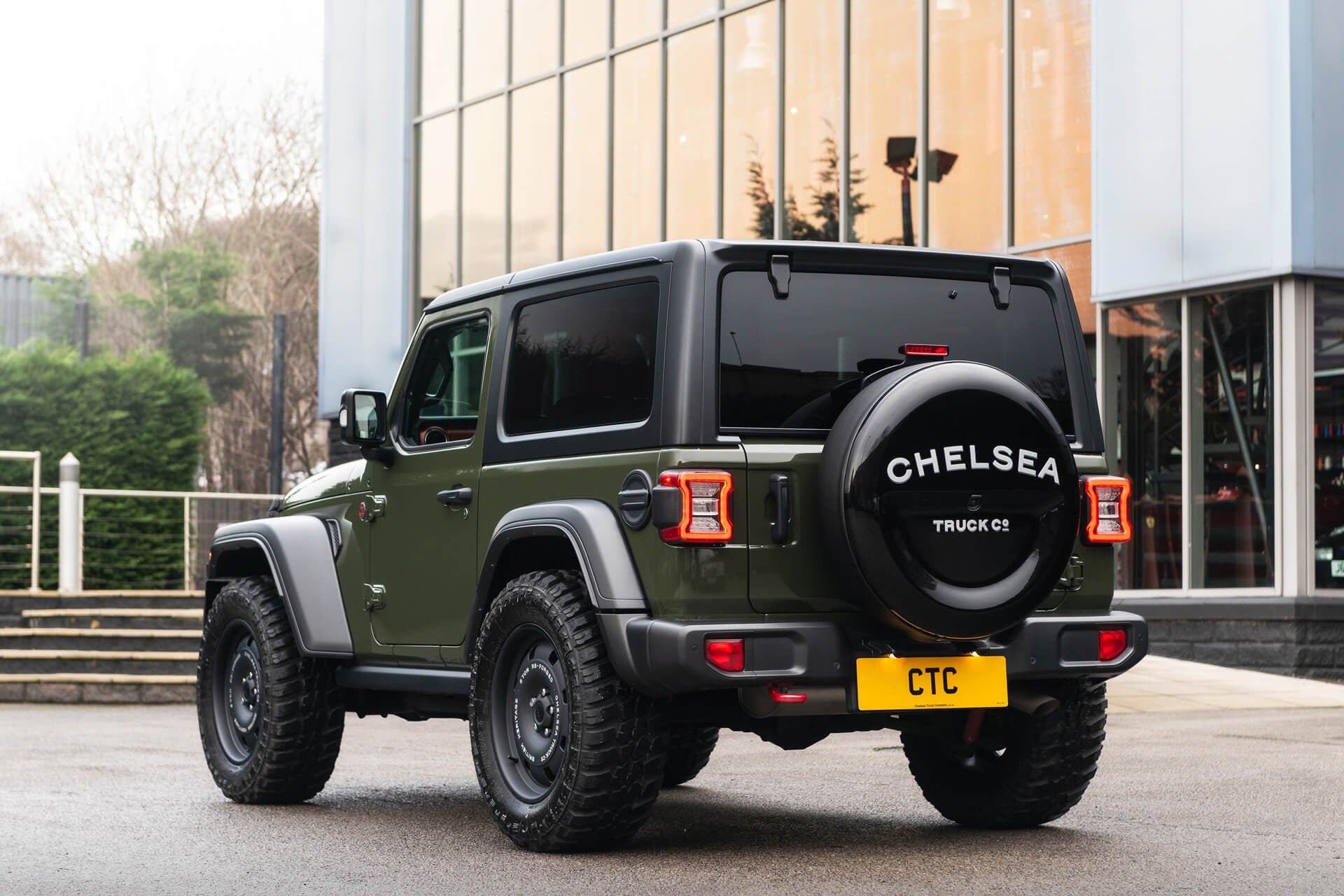 Jeep Wrangler Overland 2.0GME Rubicon Gallery Image