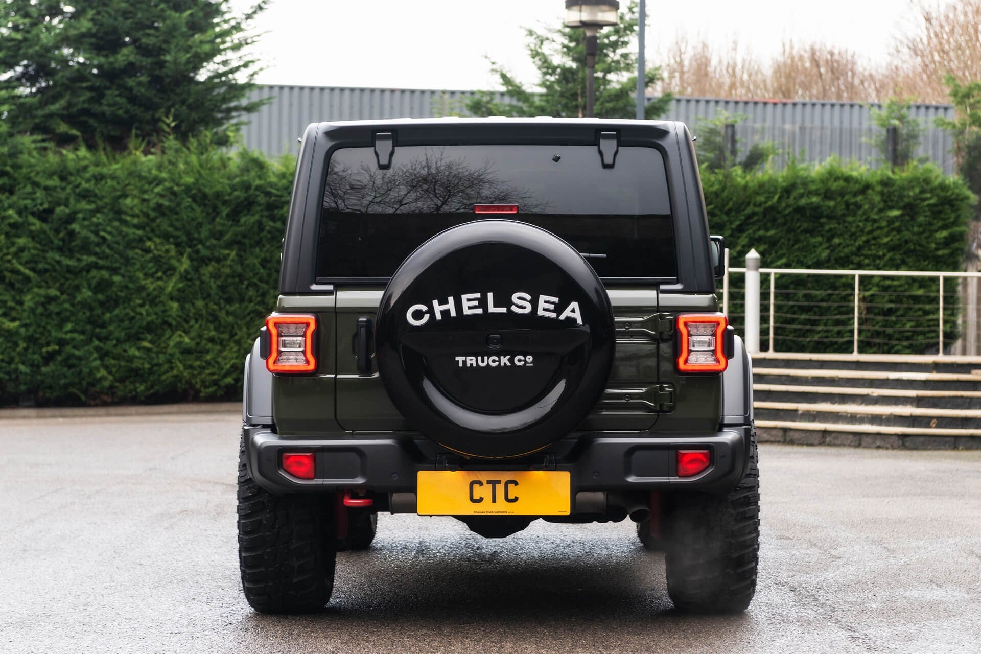 Jeep Wrangler Overland 2.0GME Rubicon Gallery Image