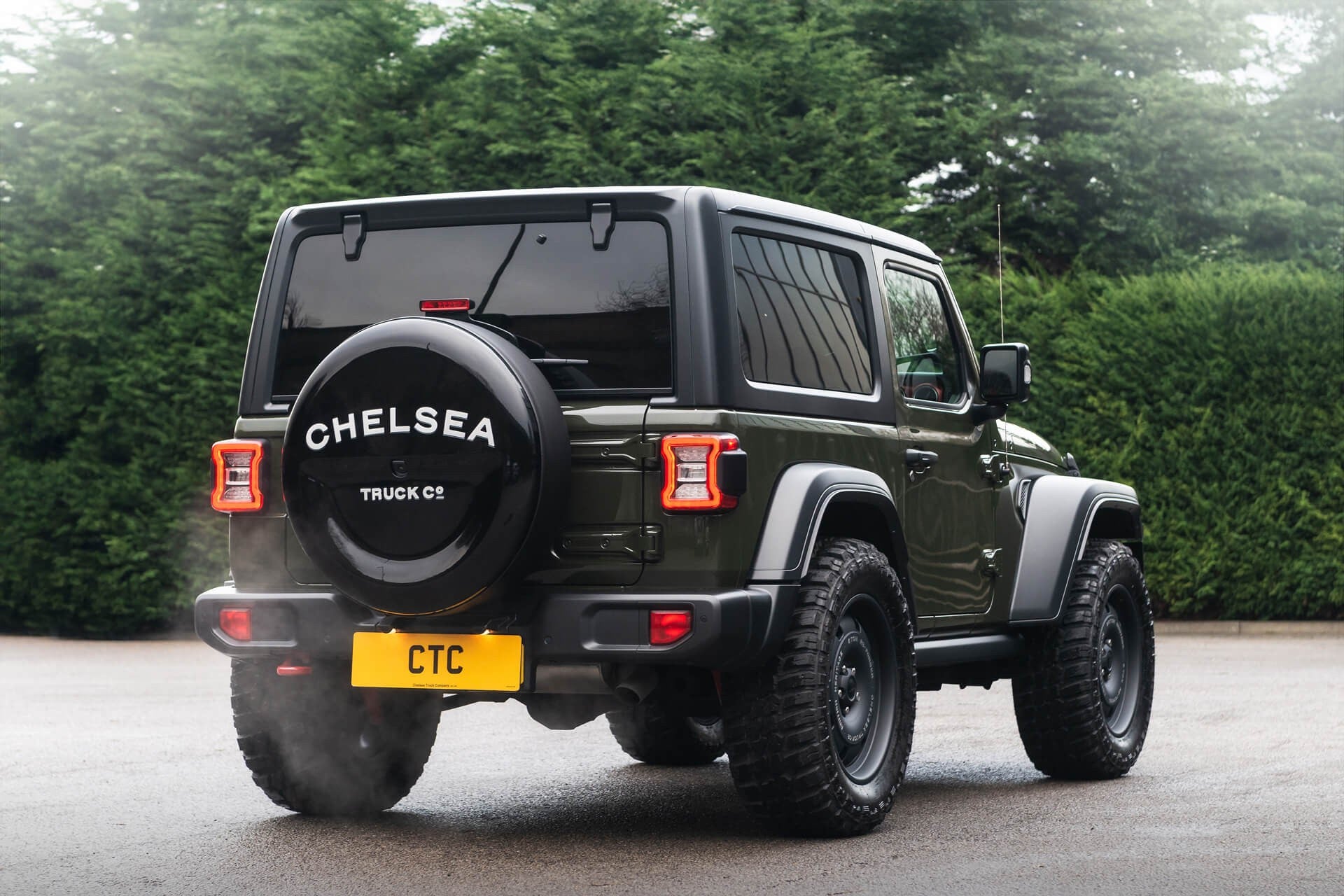Jeep Wrangler Overland 2.0GME Rubicon Gallery Image