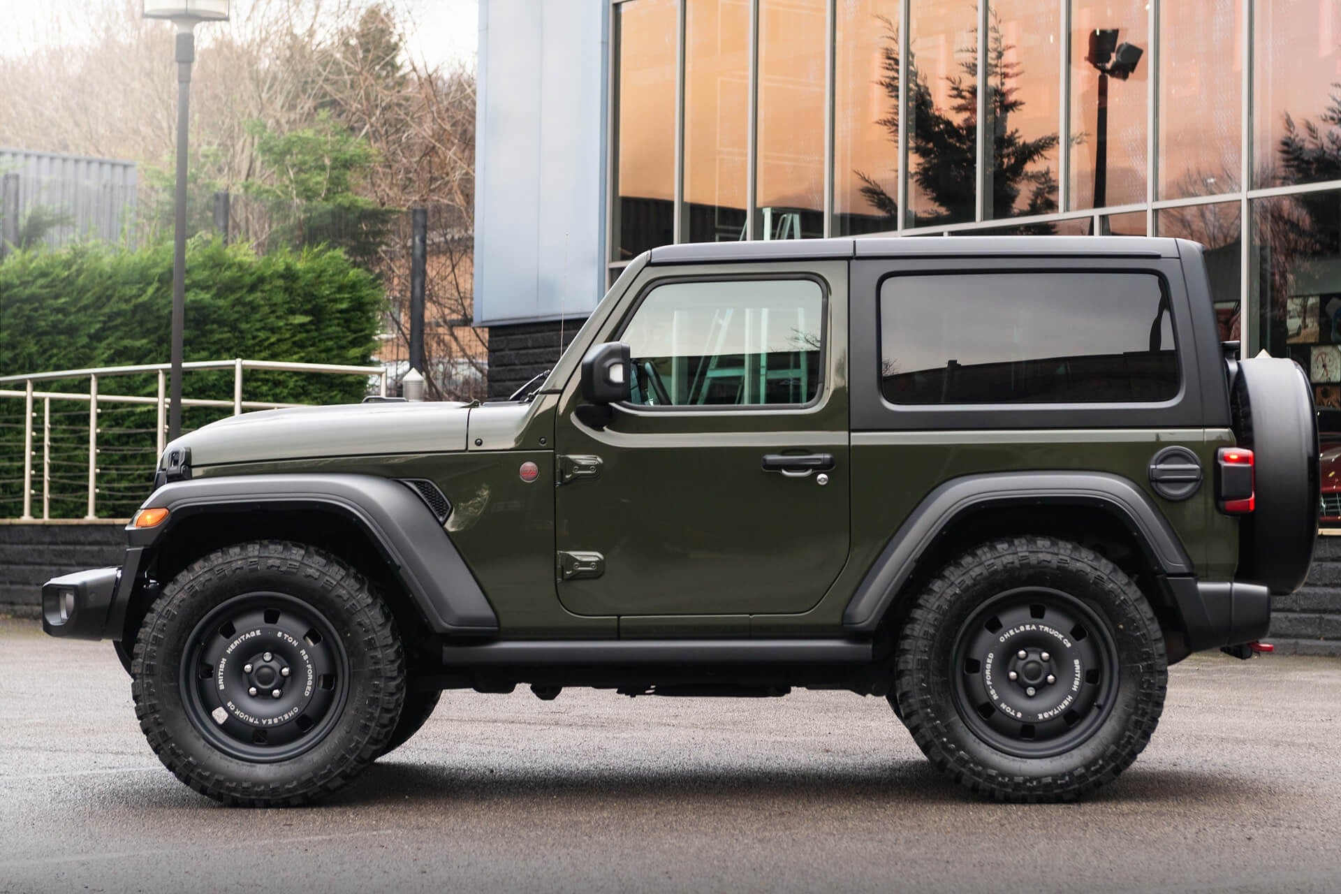 Jeep Wrangler Overland 2.0GME Rubicon Gallery Image