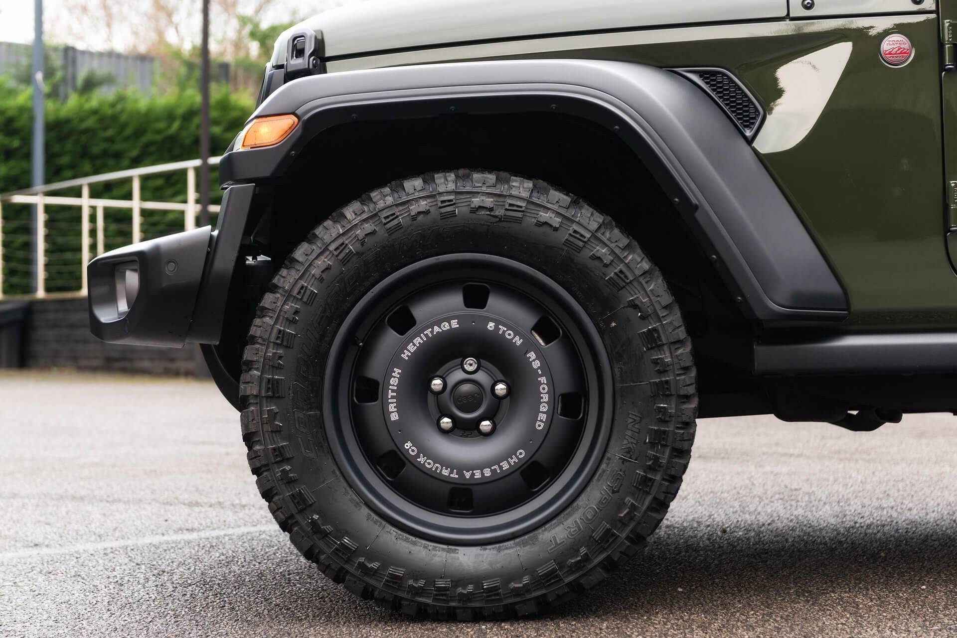 Jeep Wrangler Overland 2.0GME Rubicon Gallery Image