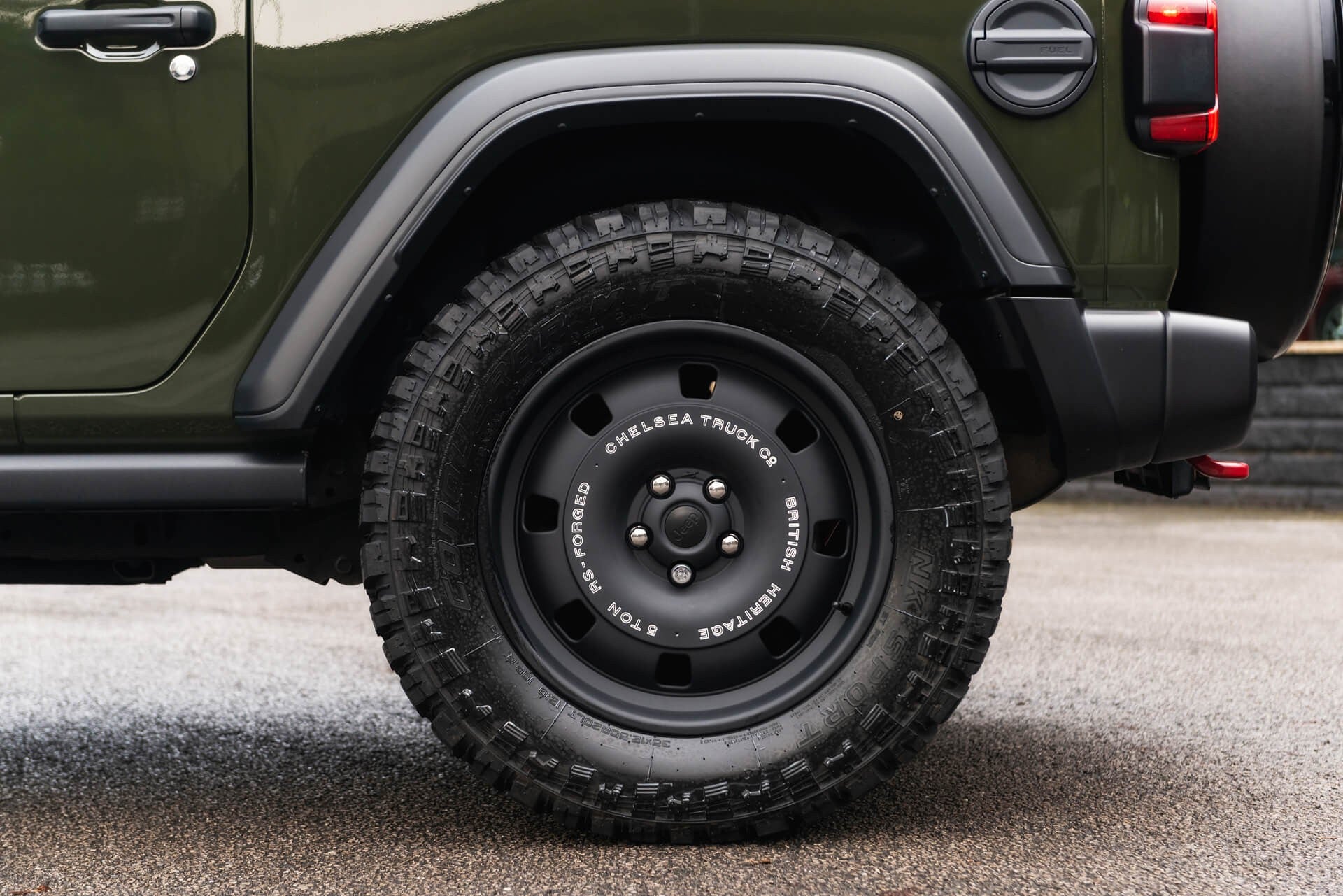 Jeep Wrangler Overland 2.0GME Rubicon Gallery Image