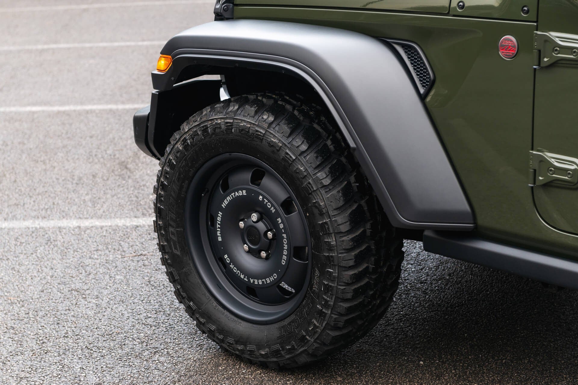 Jeep Wrangler Overland 2.0GME Rubicon Gallery Image