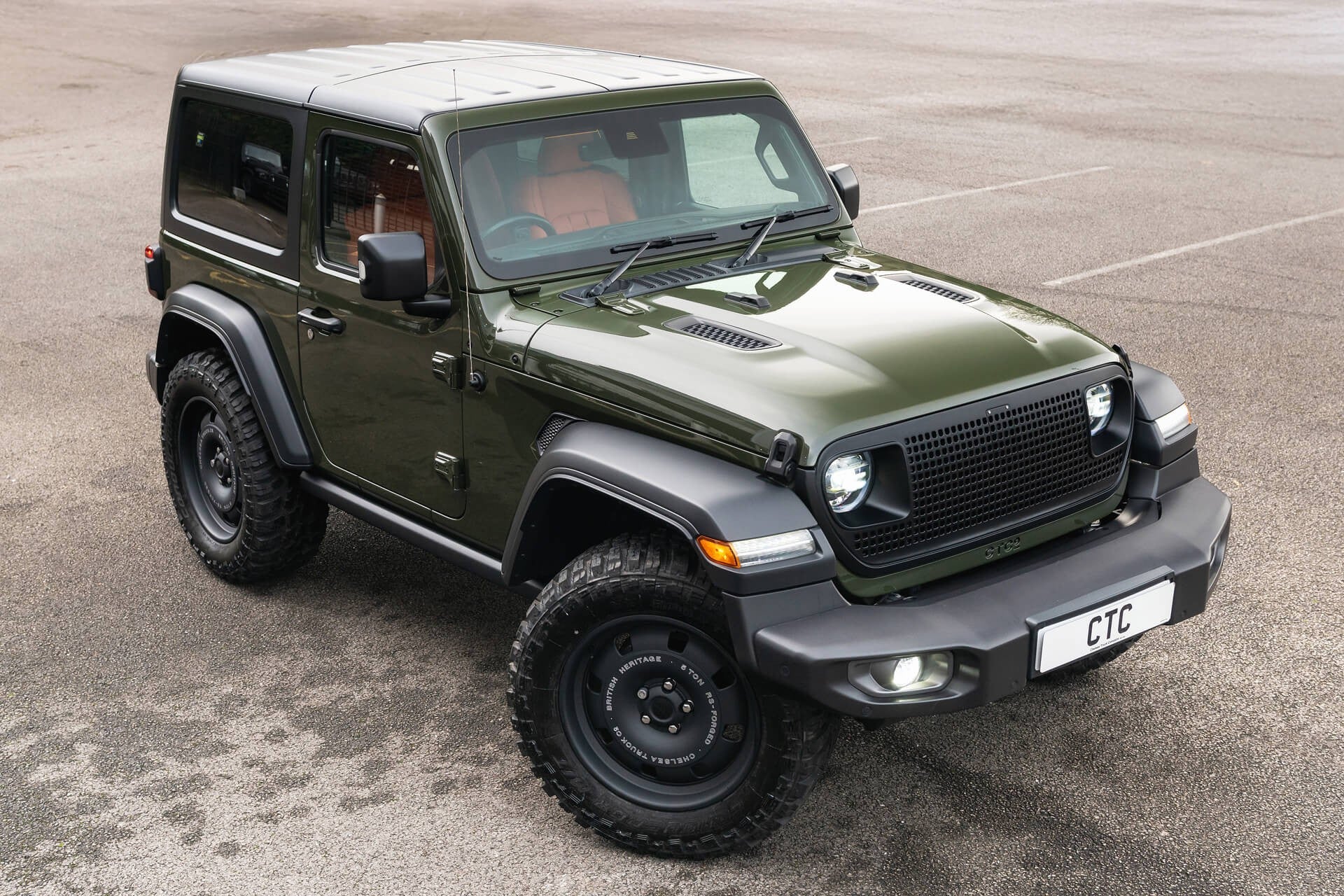 Jeep Wrangler Overland 2.0GME Rubicon Gallery Image